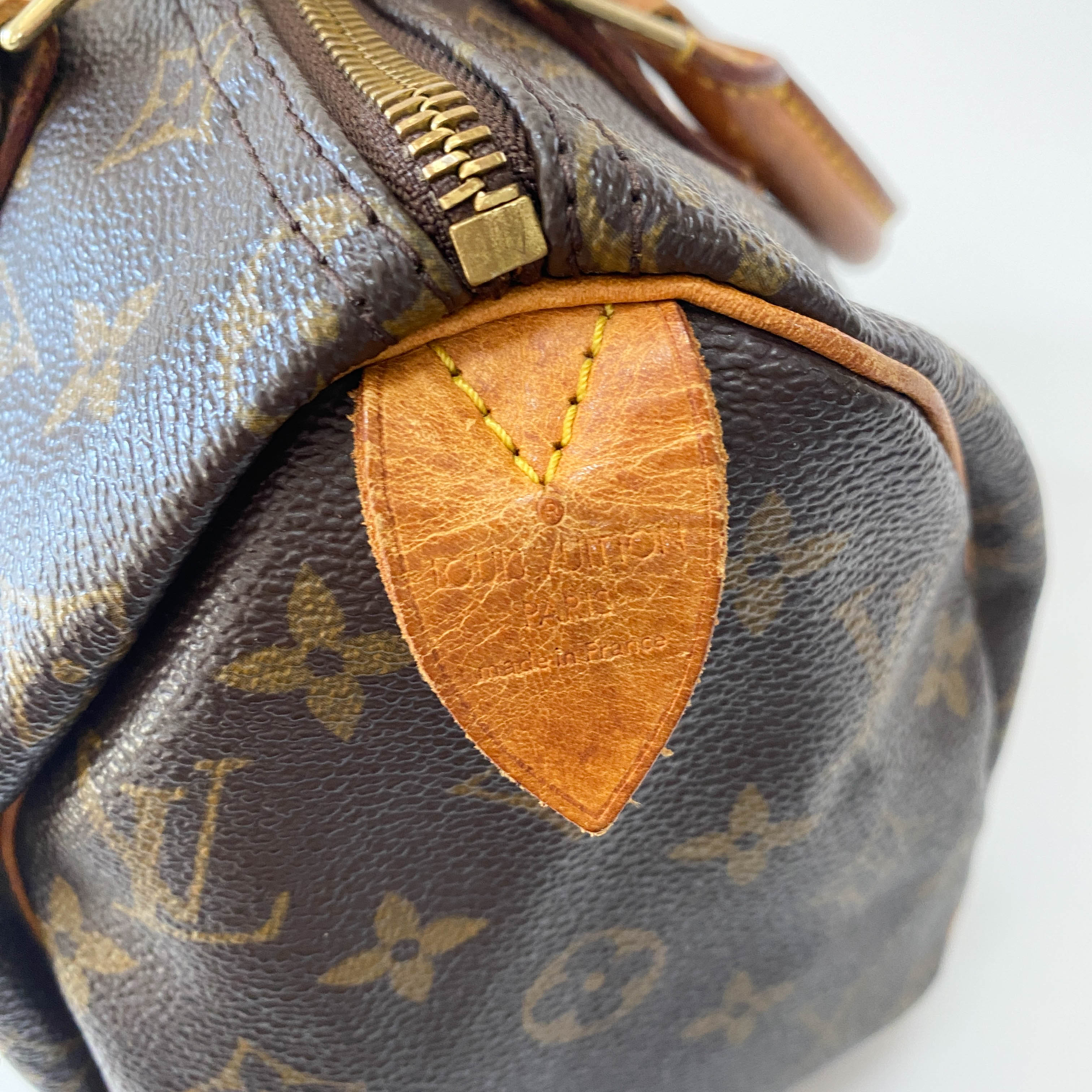 Monogram Speedy 25 Handle Bag