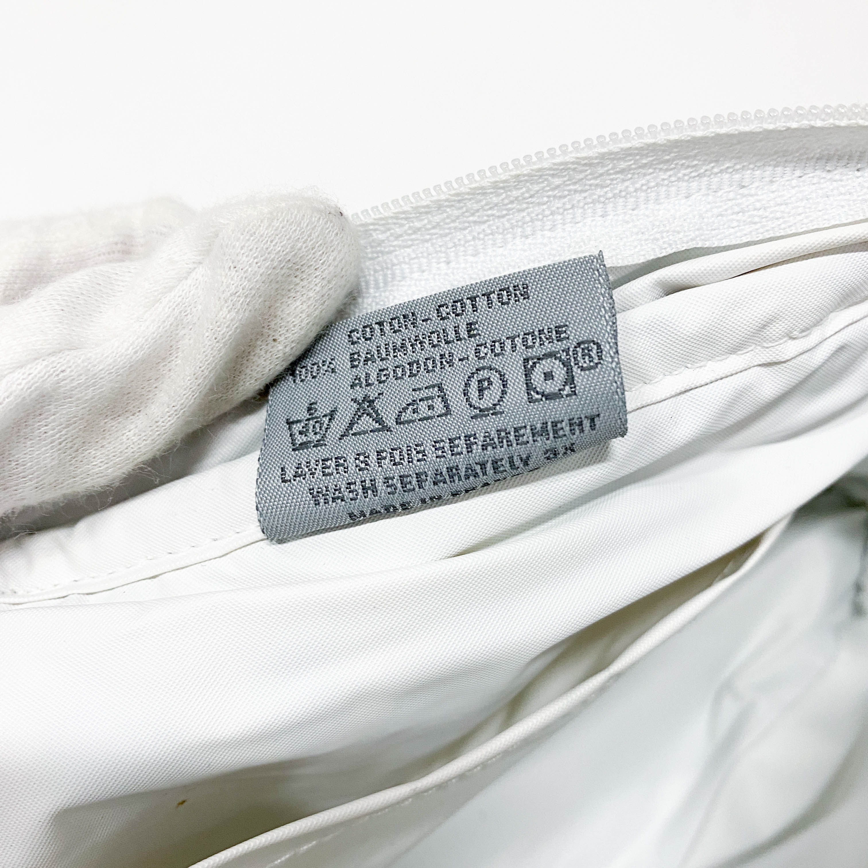 Trotter Mini Blue Monogram Terrycloth Handbag