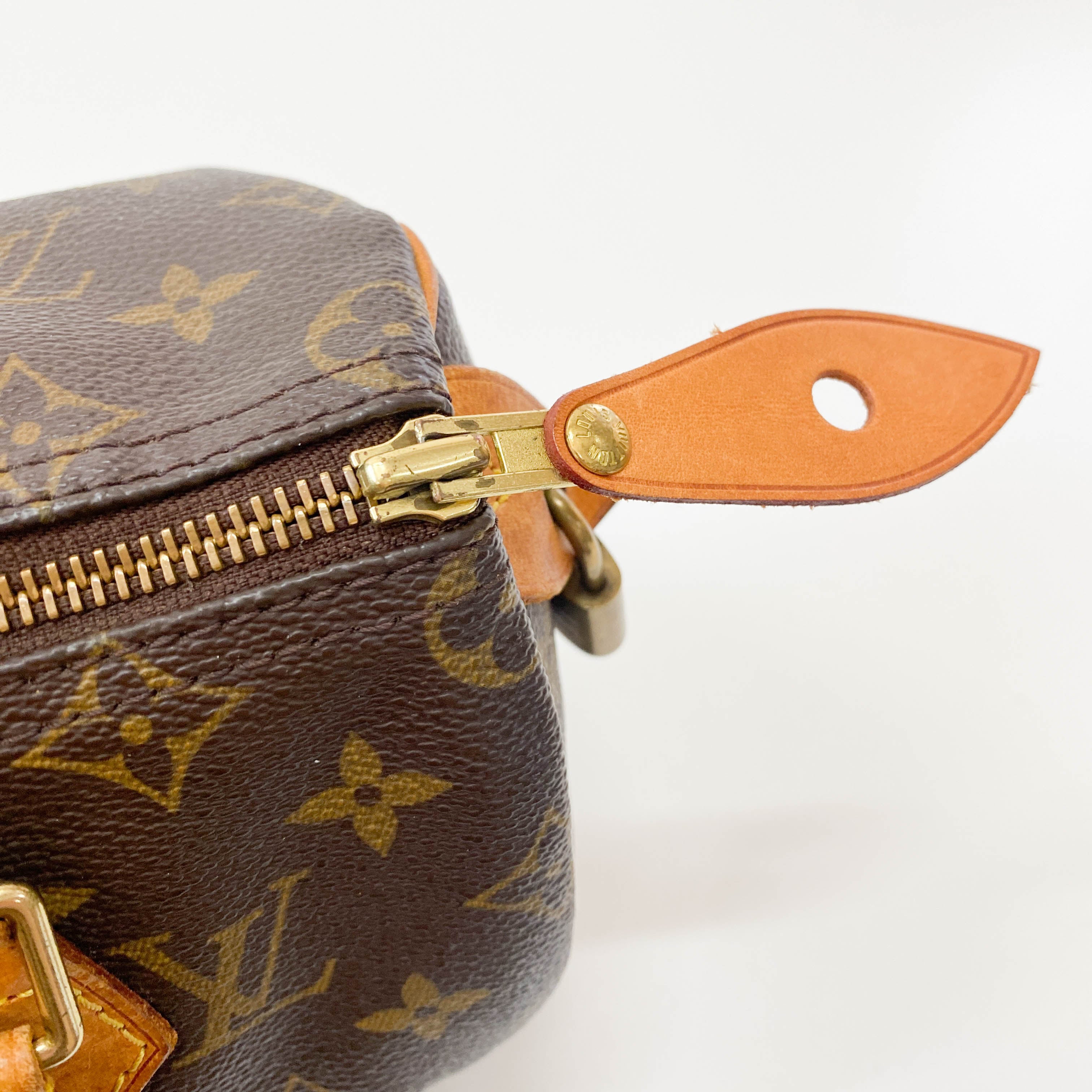 Monogram Speedy 25 Handle Bag