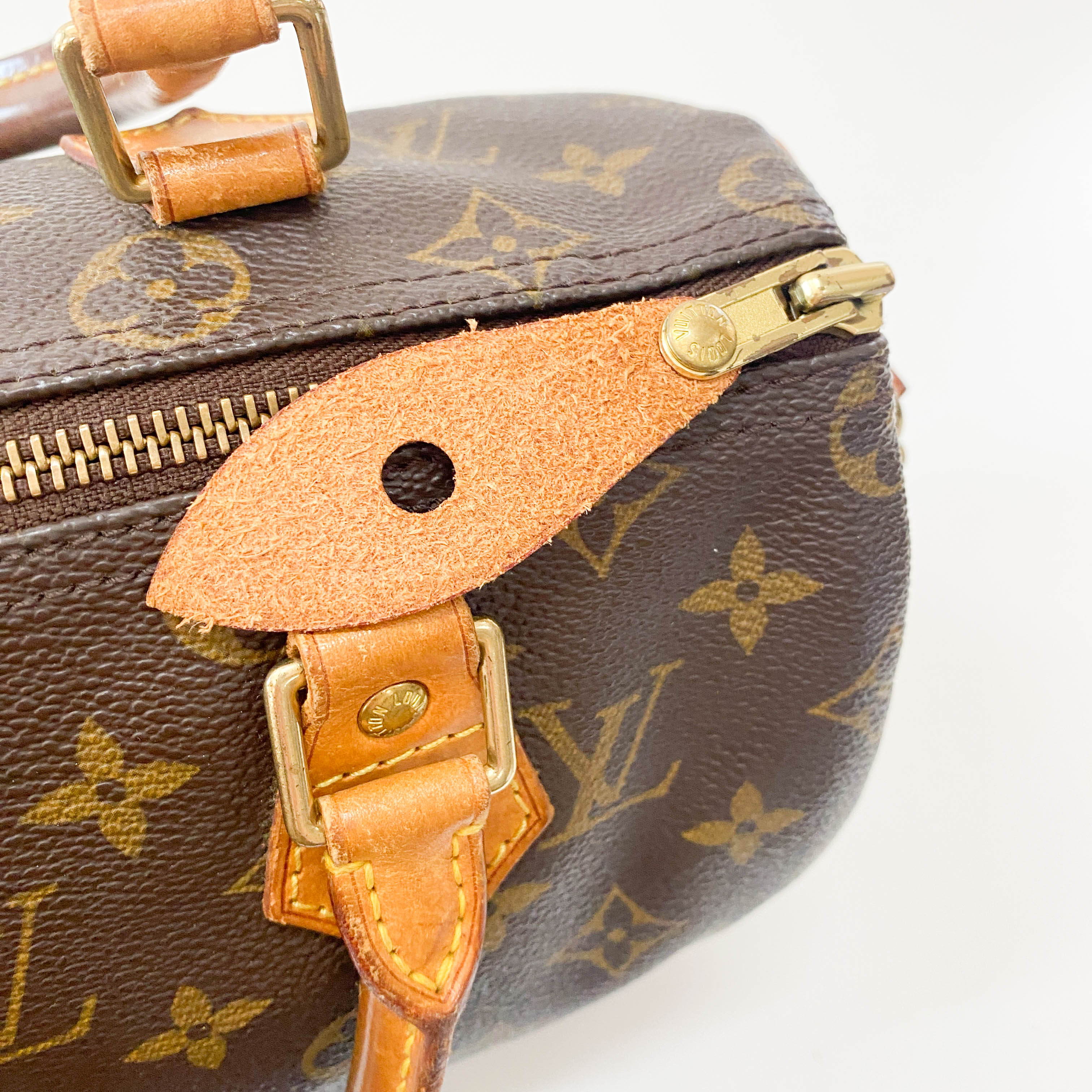 Monogram Speedy 25 Handle Bag