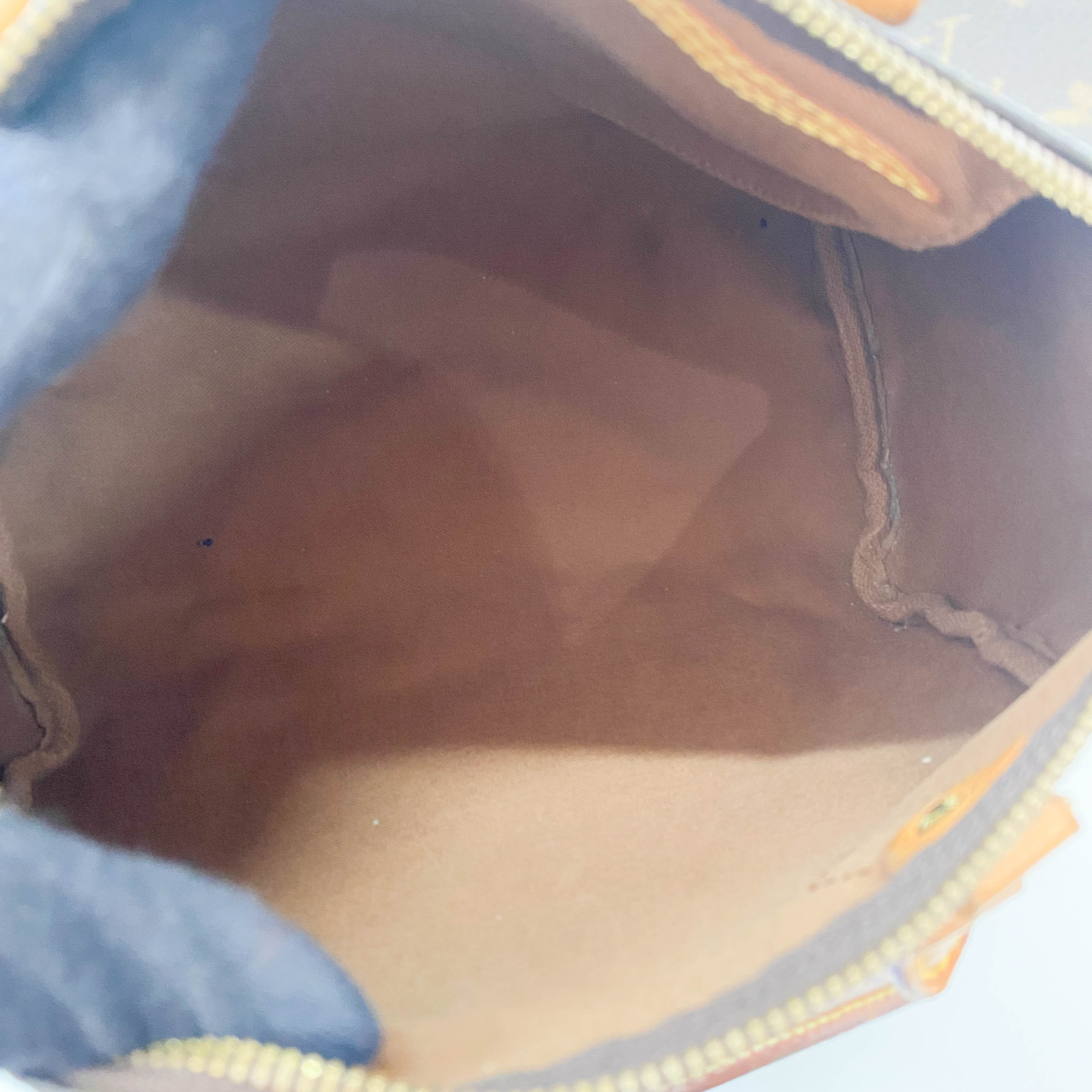 Monogram Speedy 25 Handle Bag