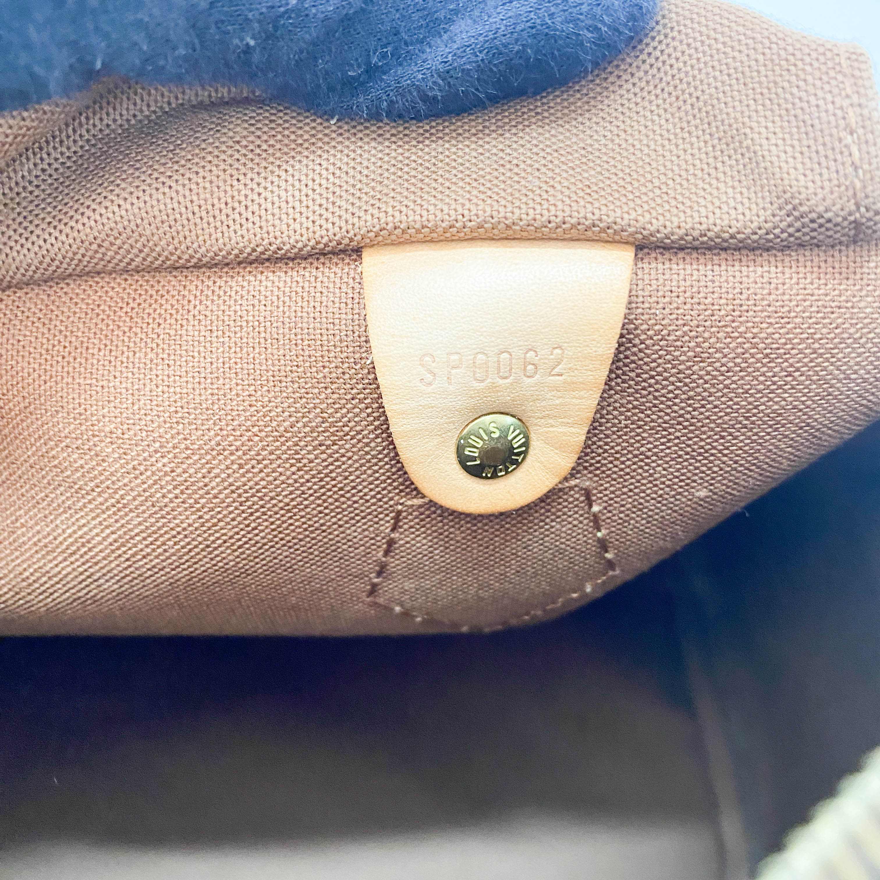 Monogram Speedy 25 Handle Bag