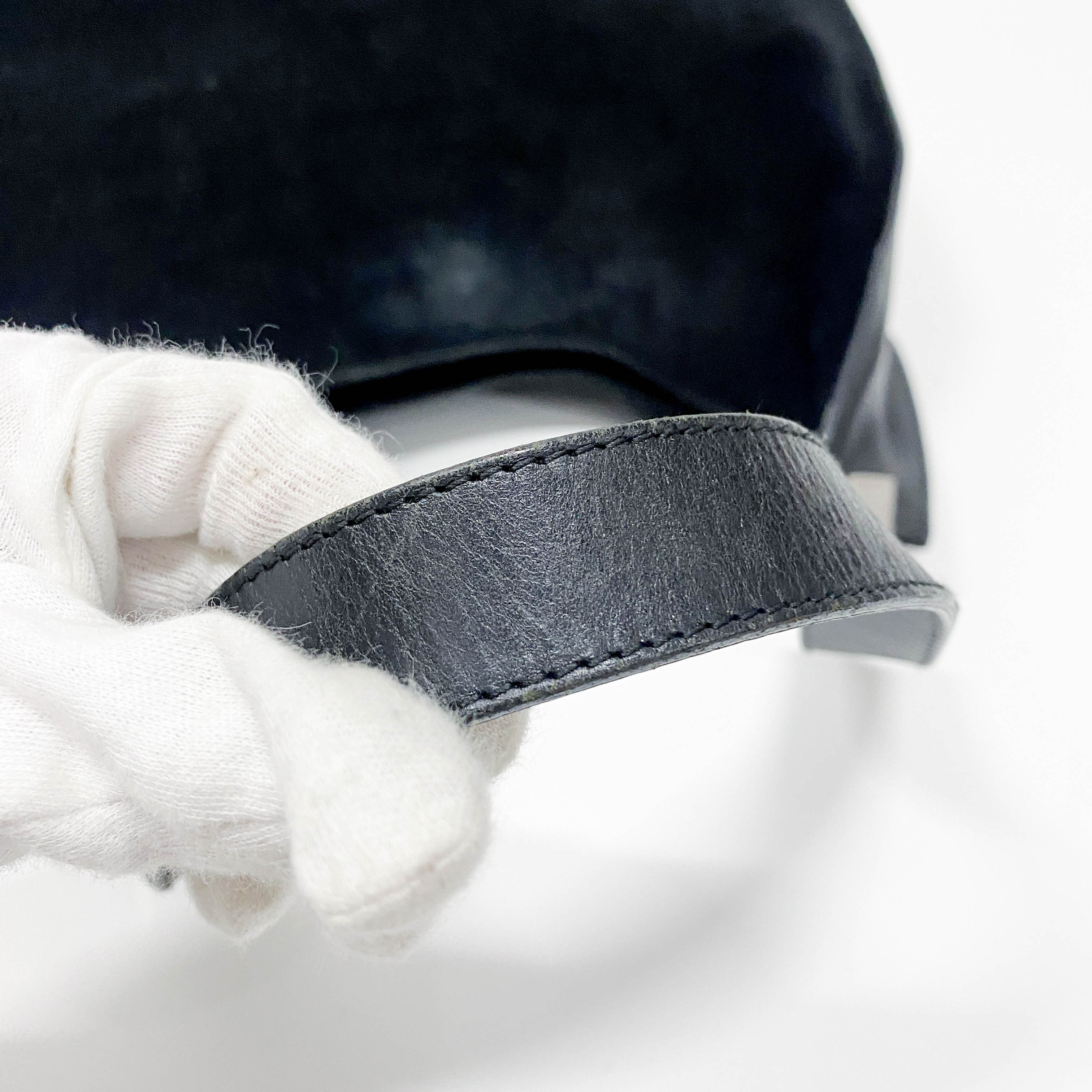 Black Suede Shoulder Bag