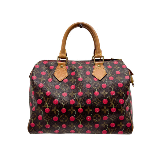 Louis Vuitton x Takashi Murakami Monogram Cherry Speedy 25