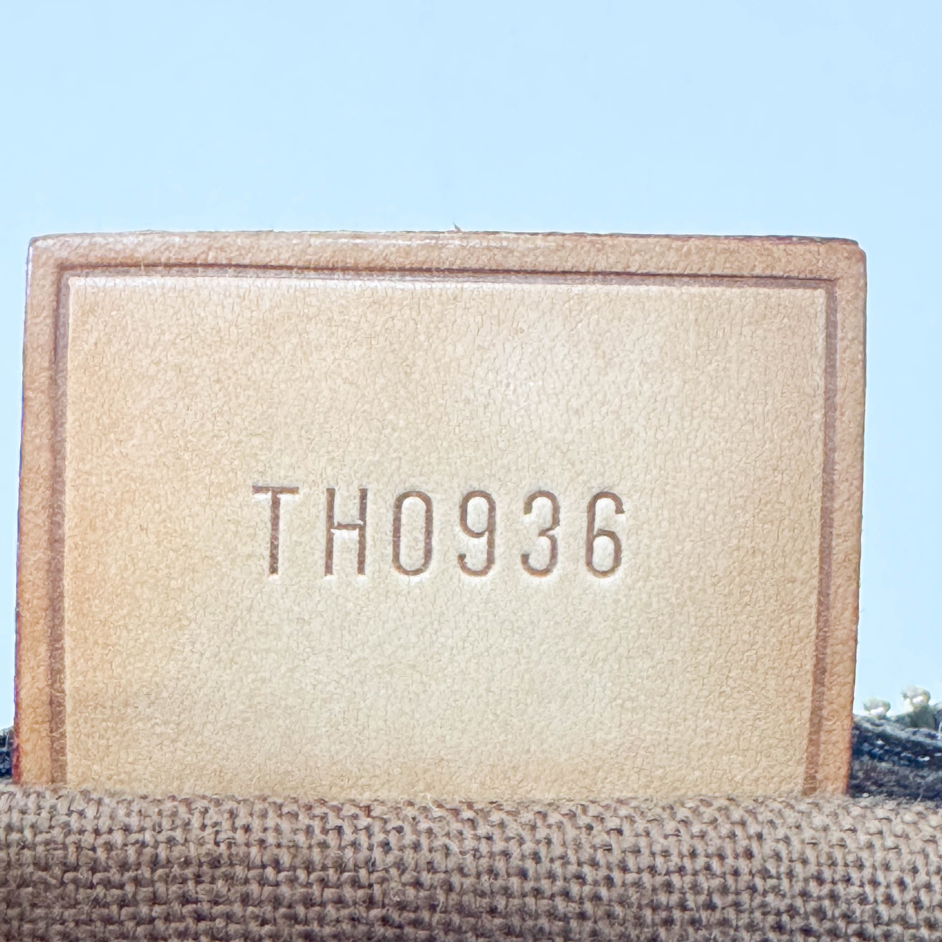 Monogram Speedy Mini Leather Bag