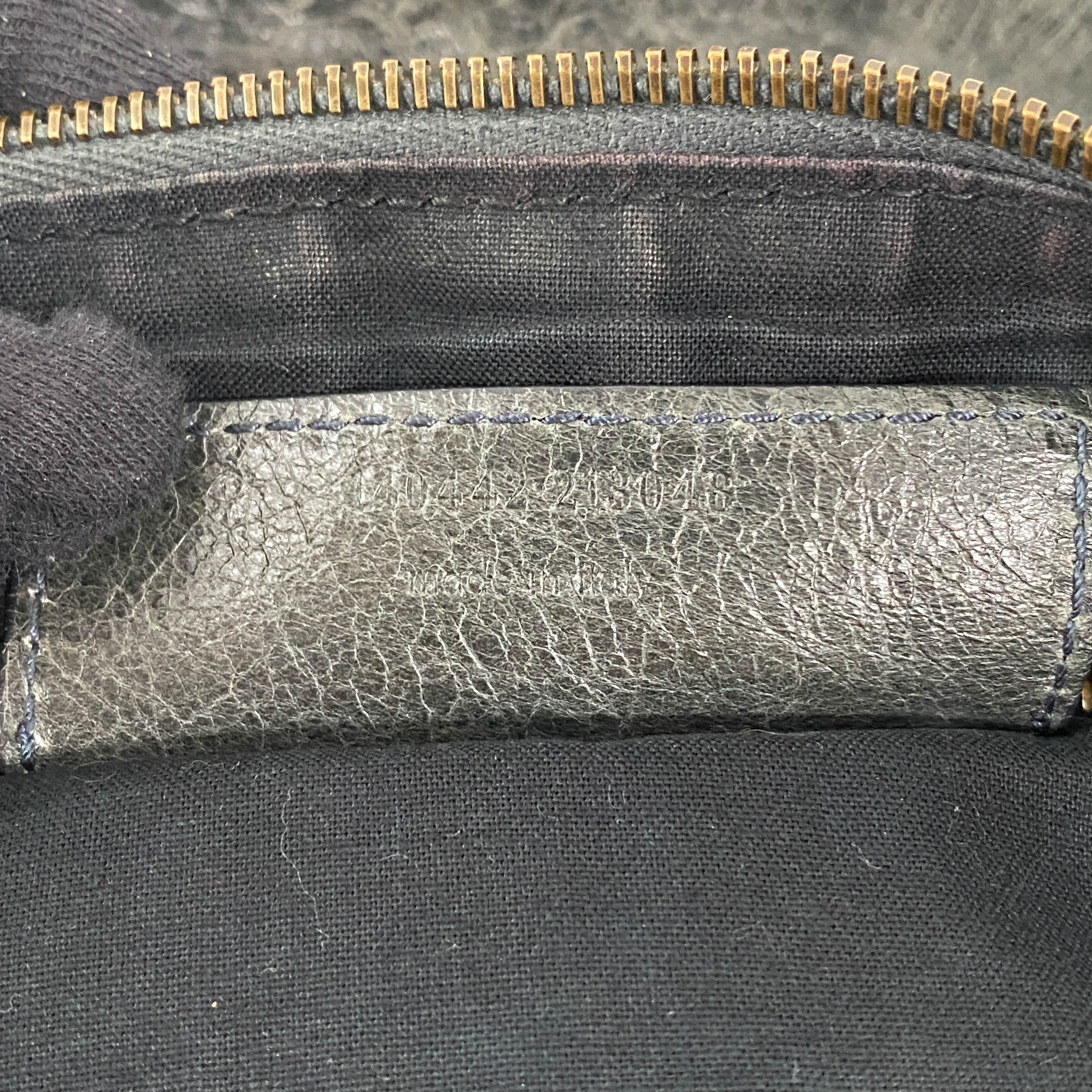 The Day Grey Leather Tote Shoulder Bag