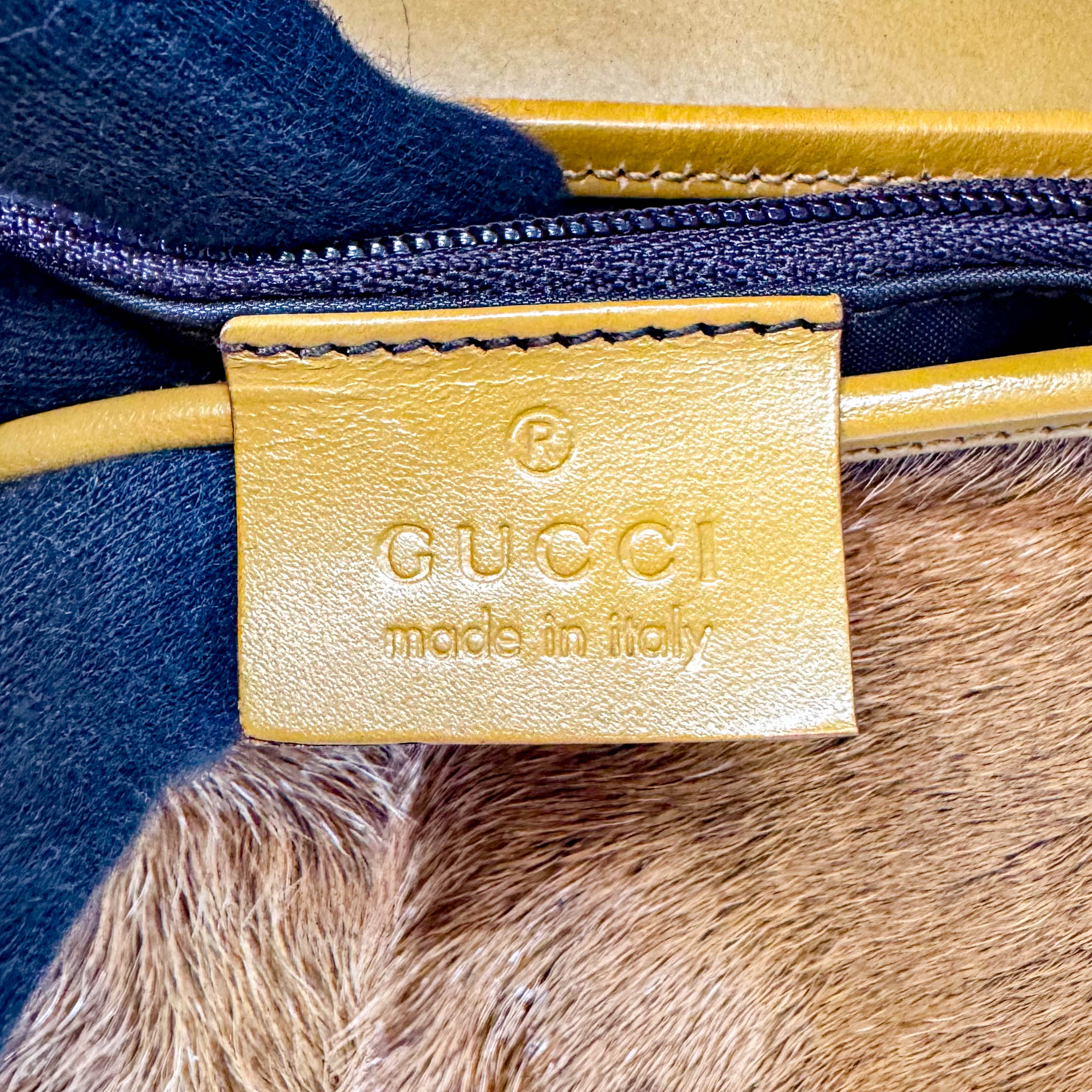 Jackie Brown Pony Hair Shoulder Bag