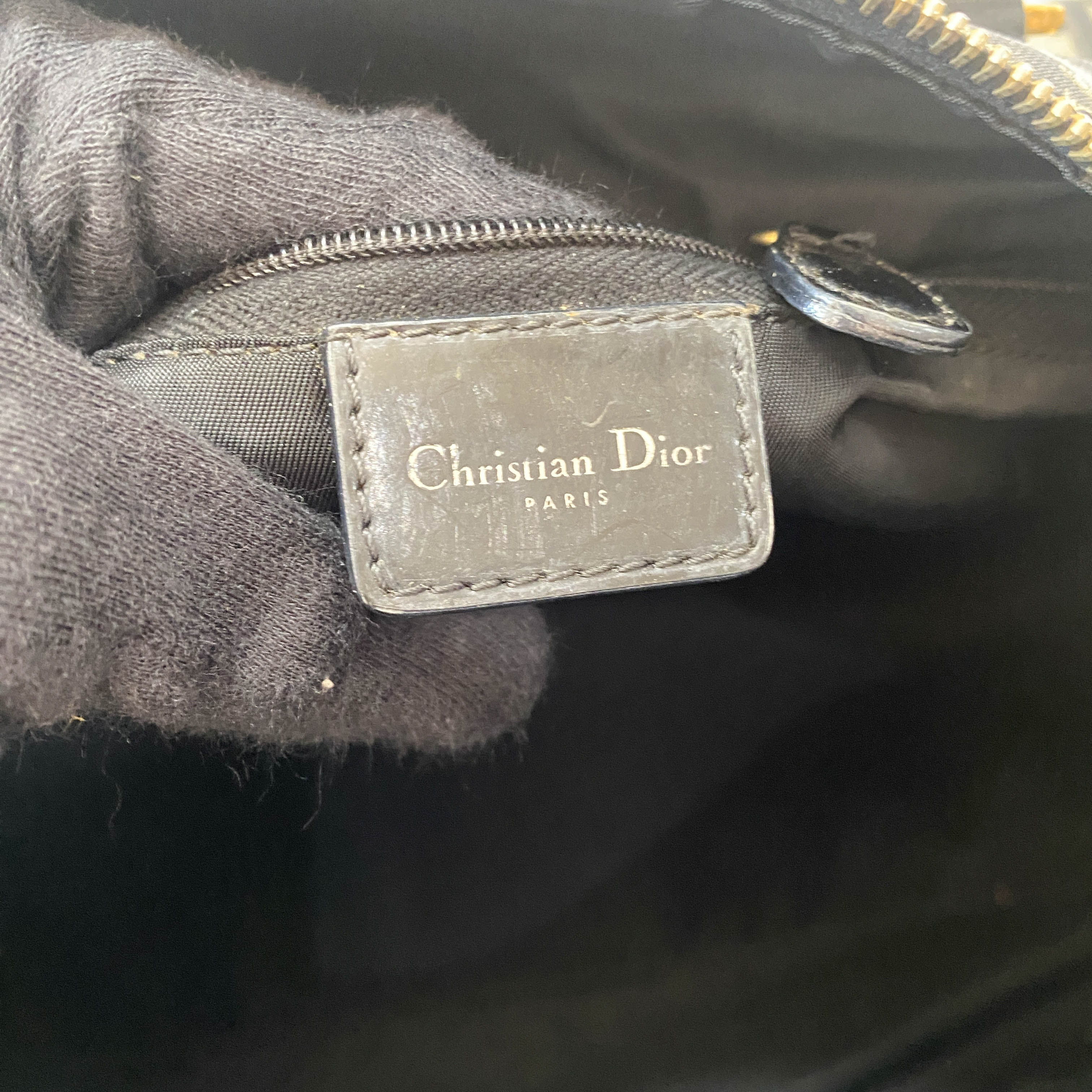 Navy Trotter Mini Boston Bowling Bag