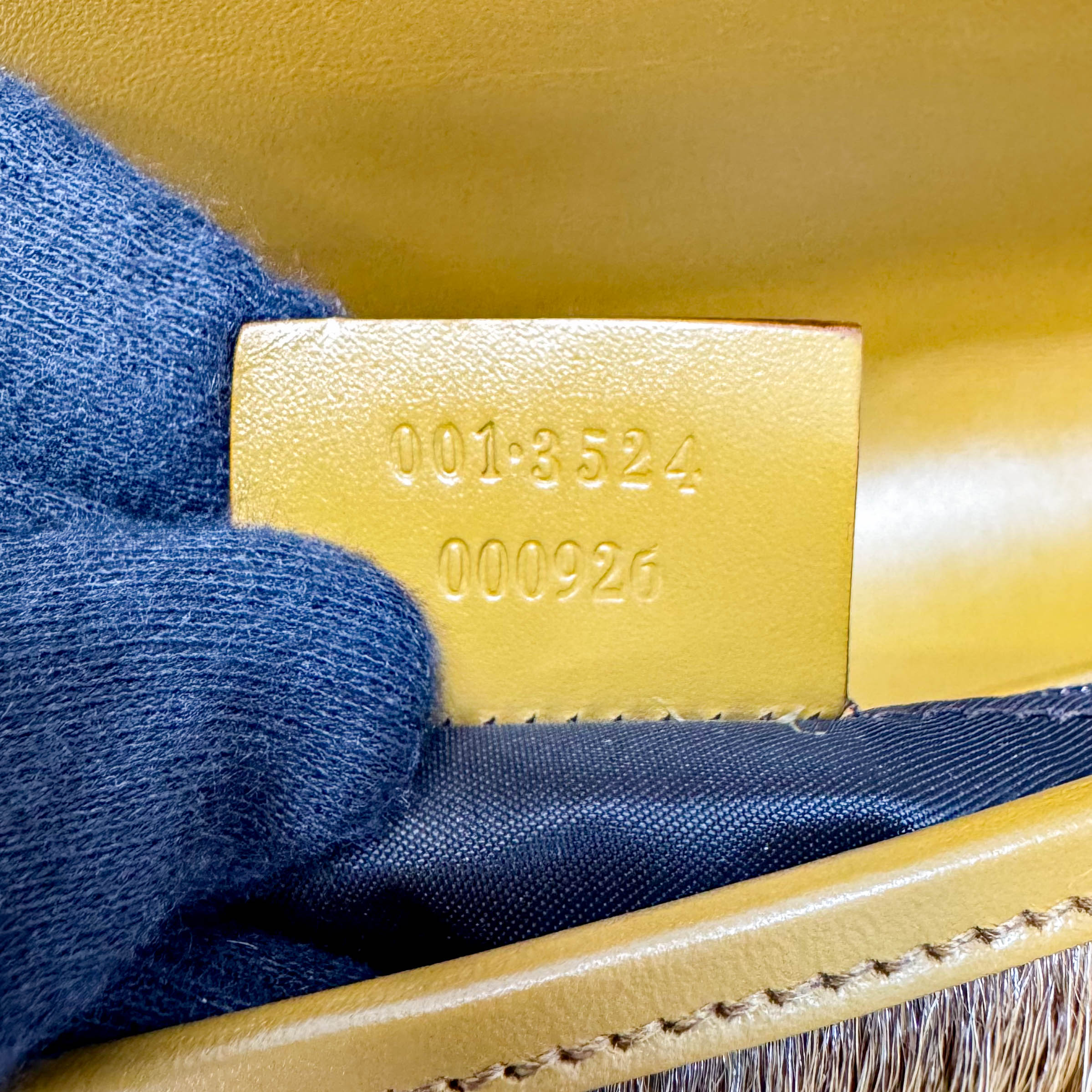 Jackie Brown Pony Hair Shoulder Bag