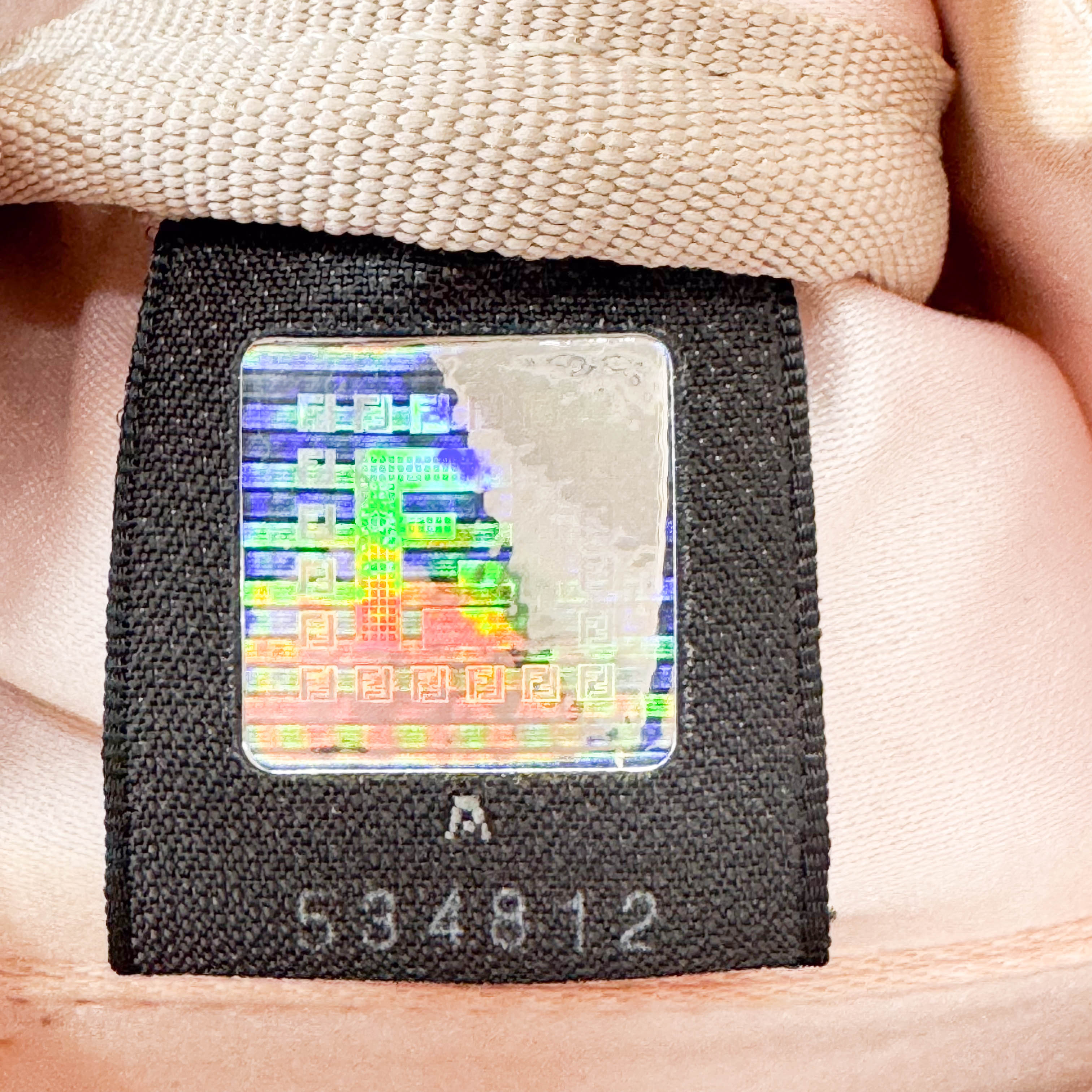 Zucchino Mini Metallic Handle Bag