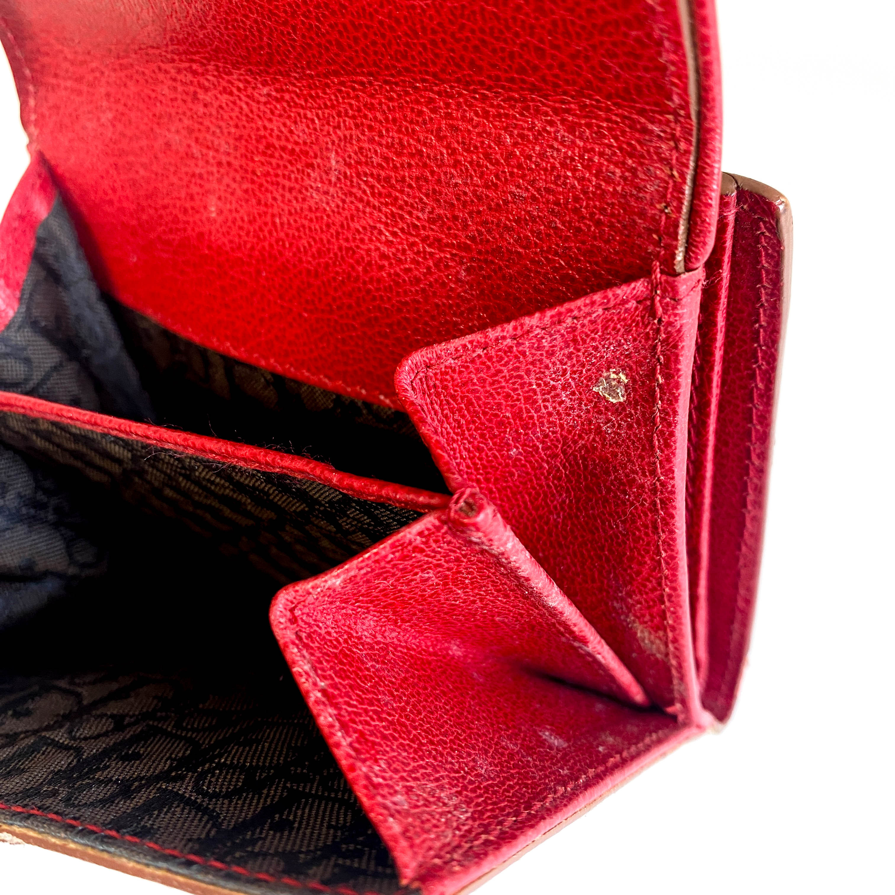 Leopard Print Pony Hair Diva Wallet