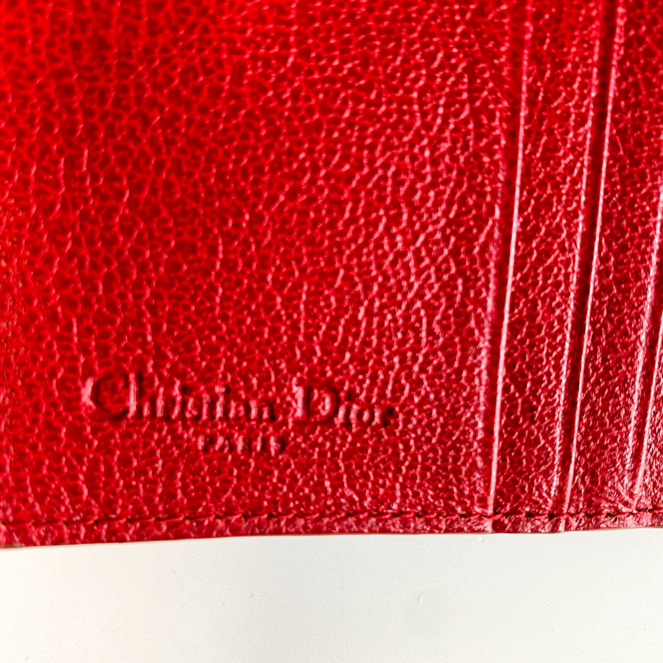 Leopard Print Pony Hair Diva Wallet