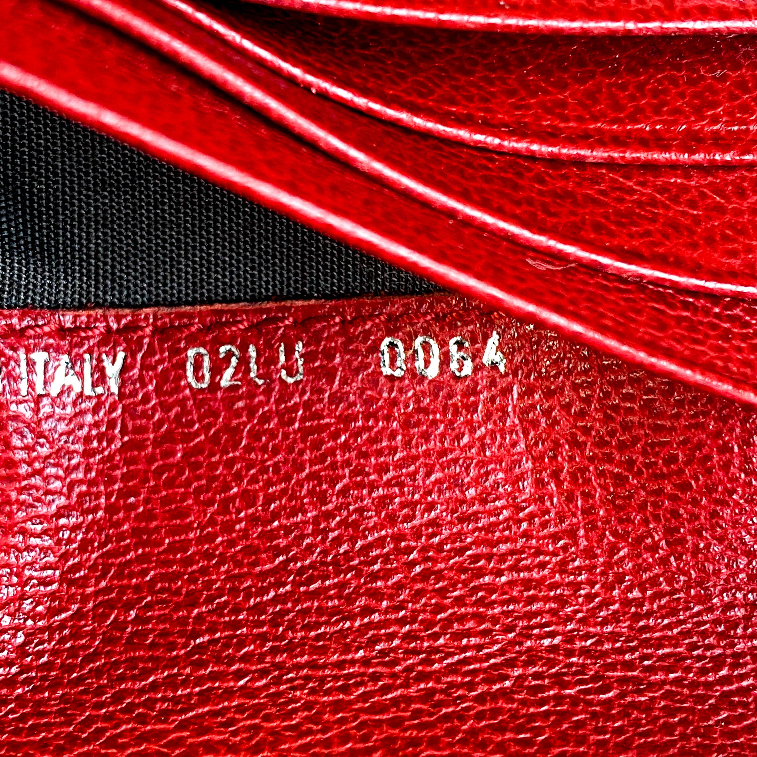 Leopard Print Pony Hair Diva Wallet