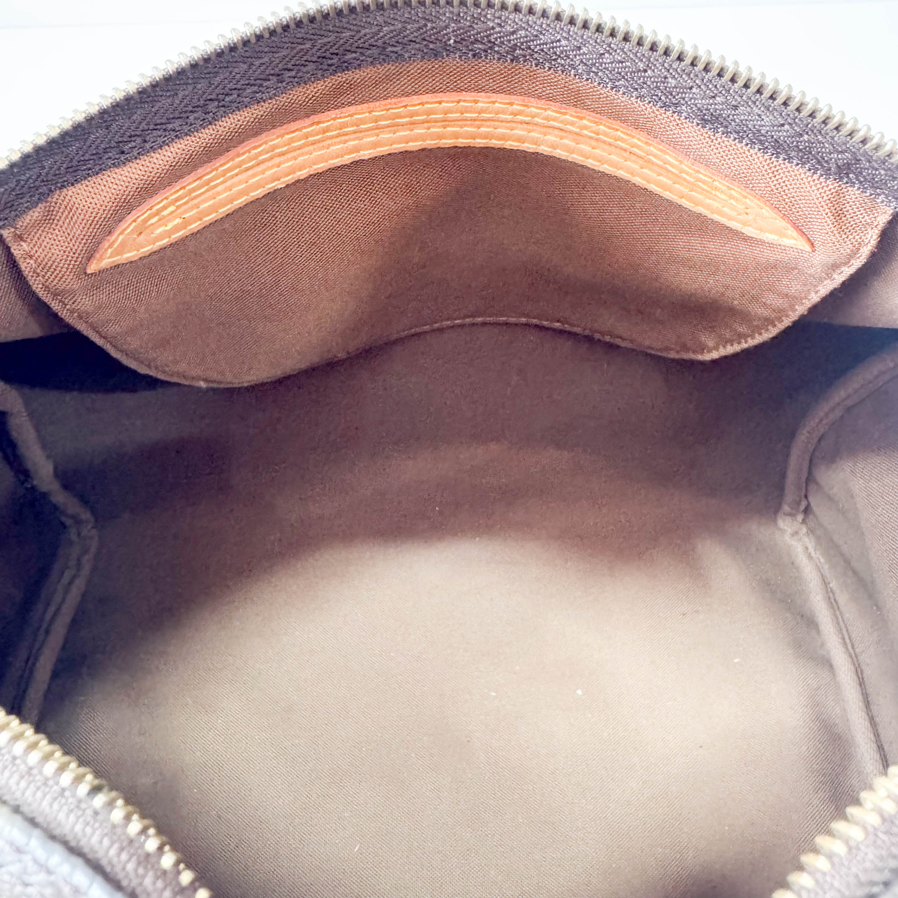 Monogram Speedy 30 Graffiti Khaki Hand Bag