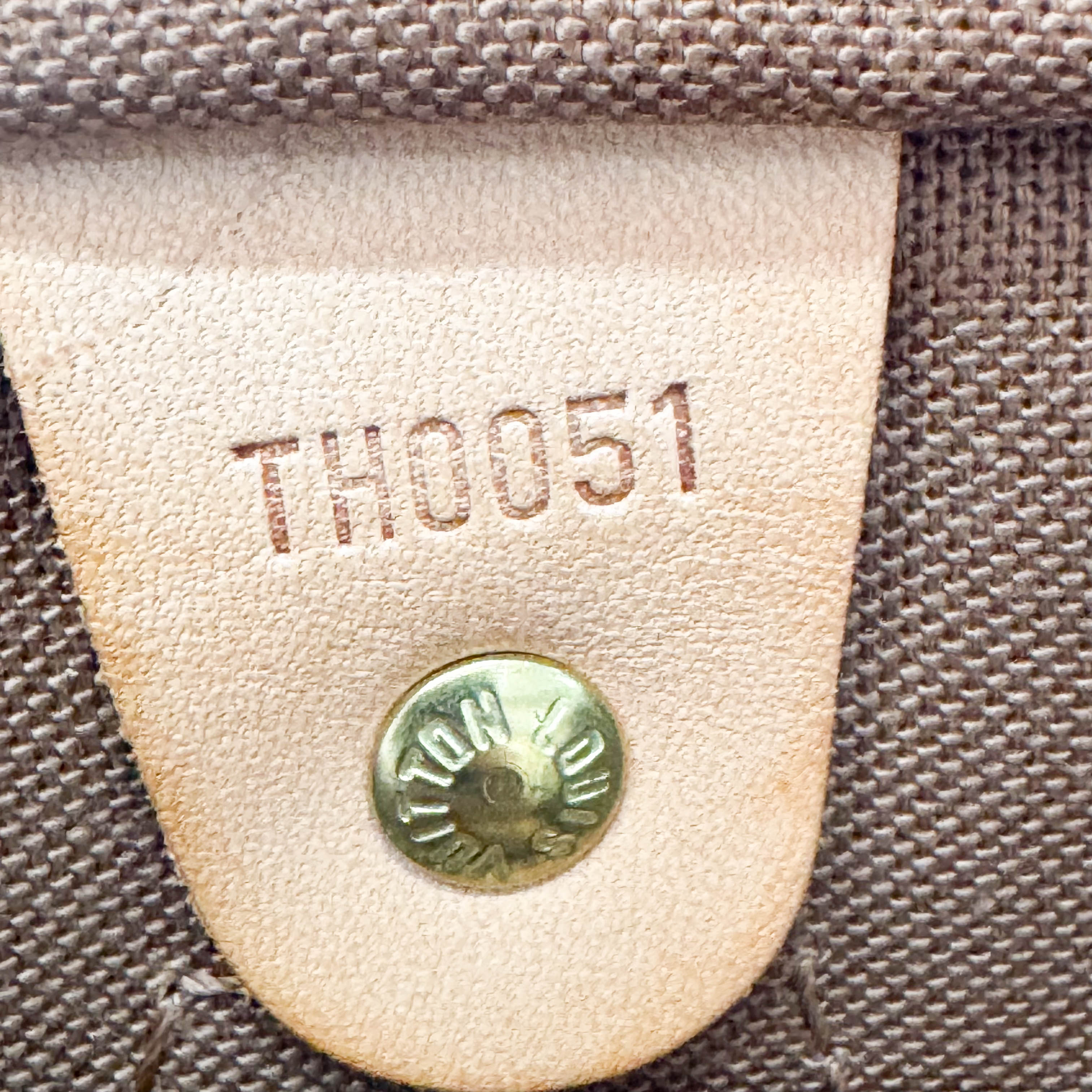 Monogram Speedy 30 Graffiti Khaki Hand Bag