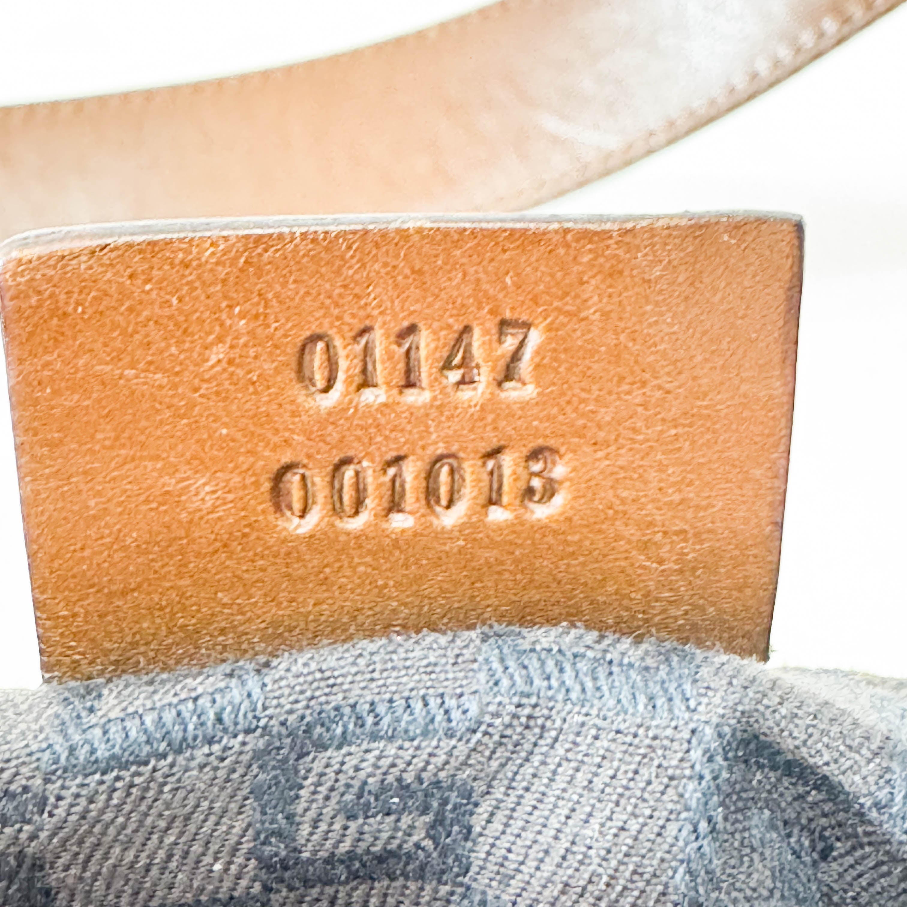 Jackie Mini Ophidia Sherry Line Brown Suede Shoulder Bag