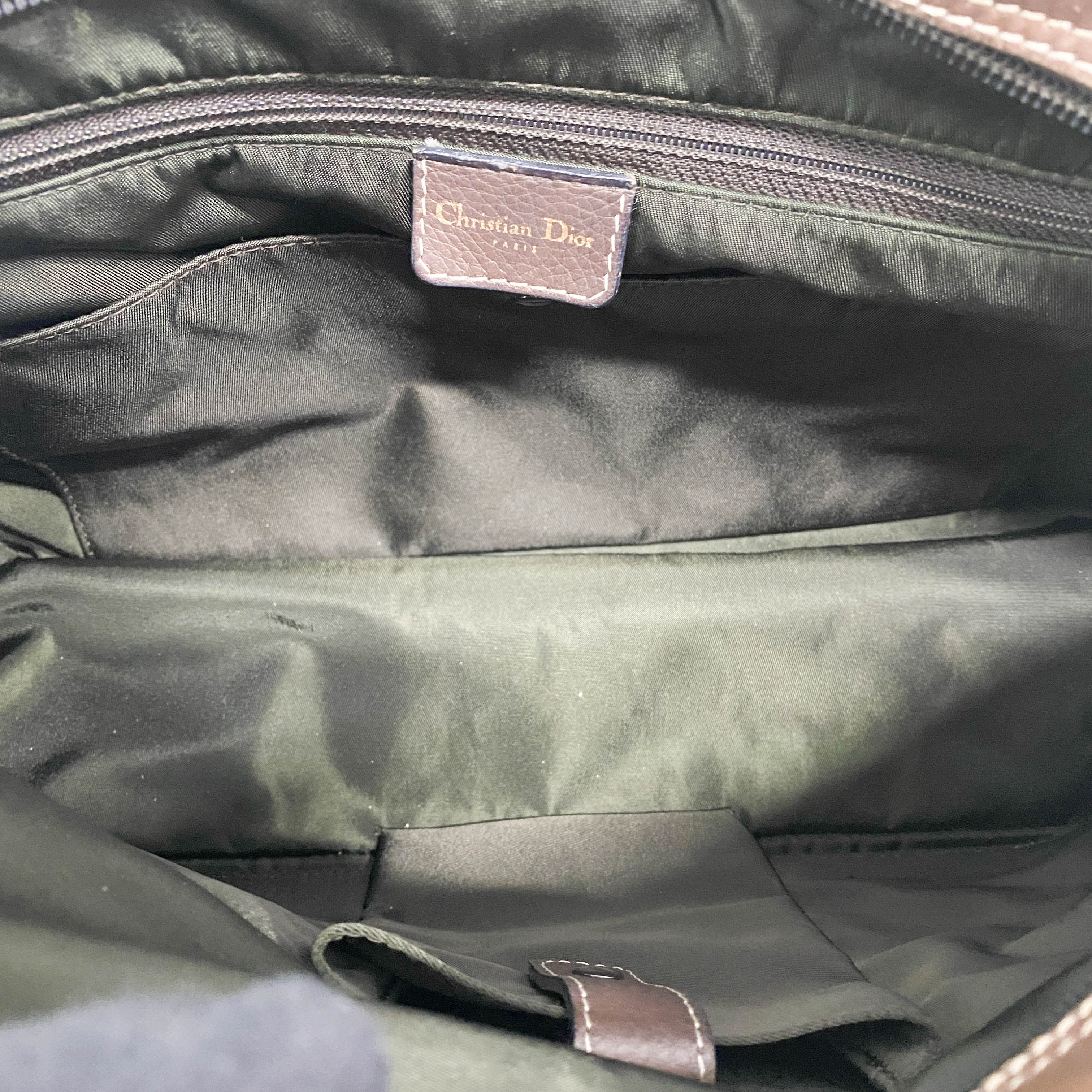 Saddle Bowler Brown Leather Hand Bag