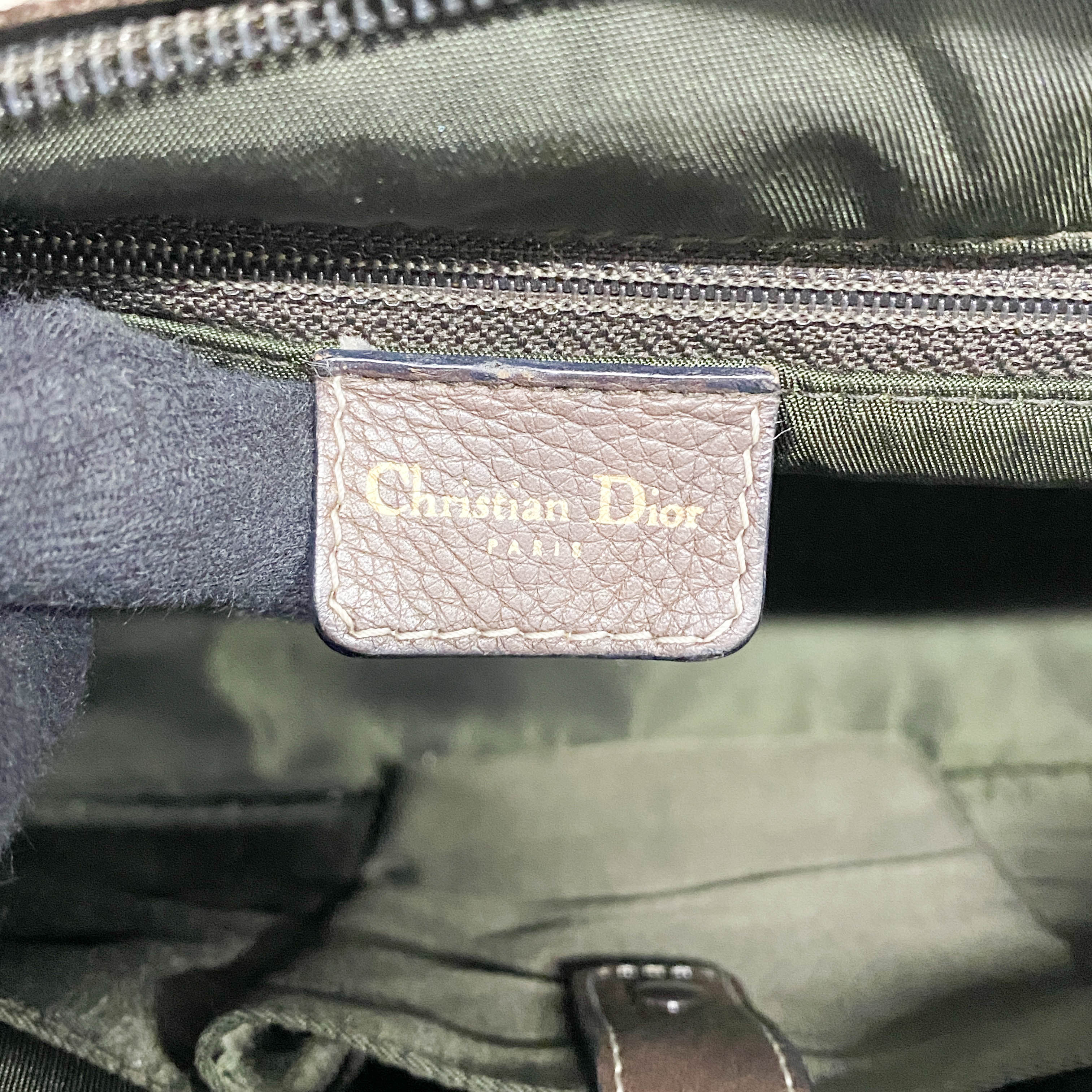 Saddle Bowler Brown Leather Hand Bag