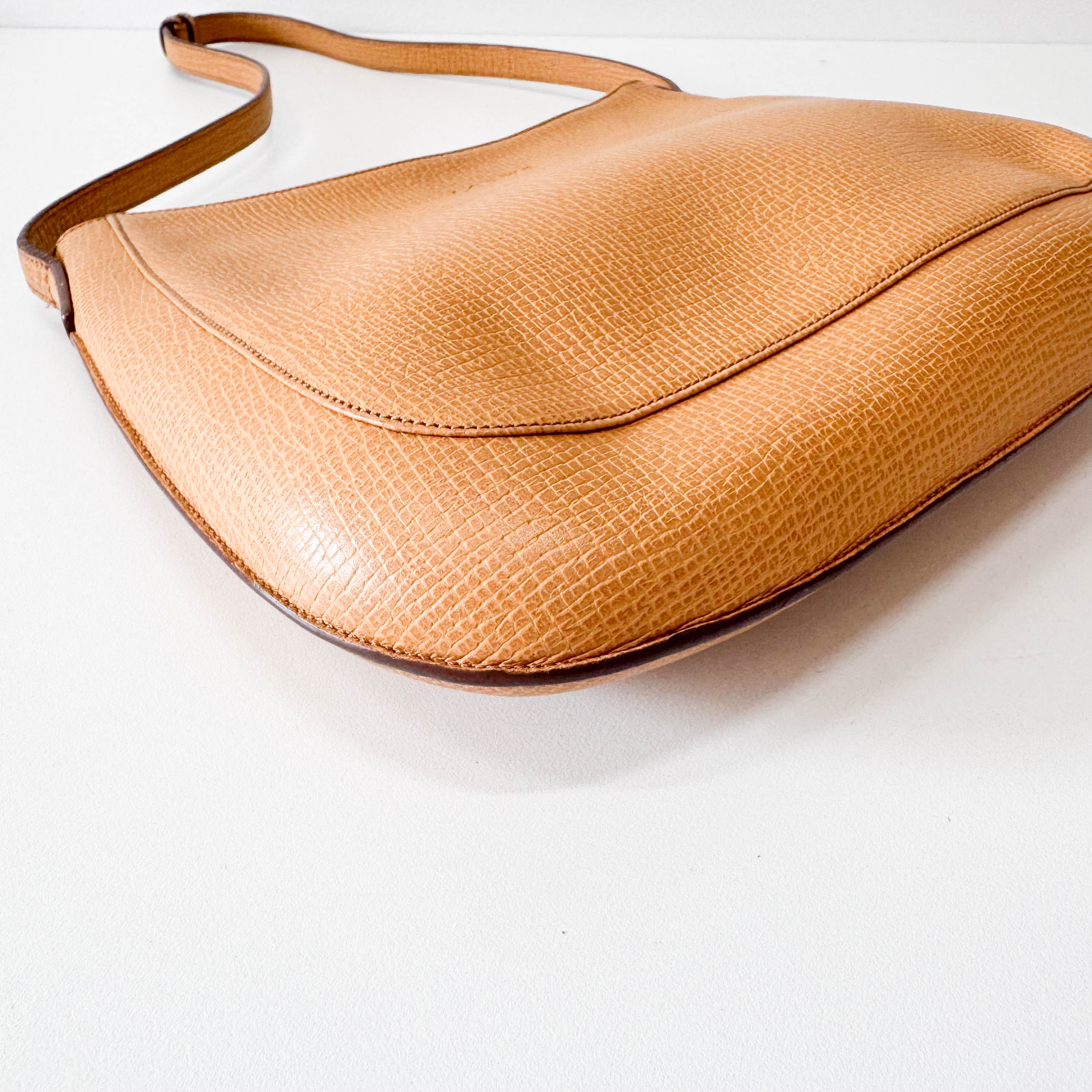 Brown Leather Shoulder Bag