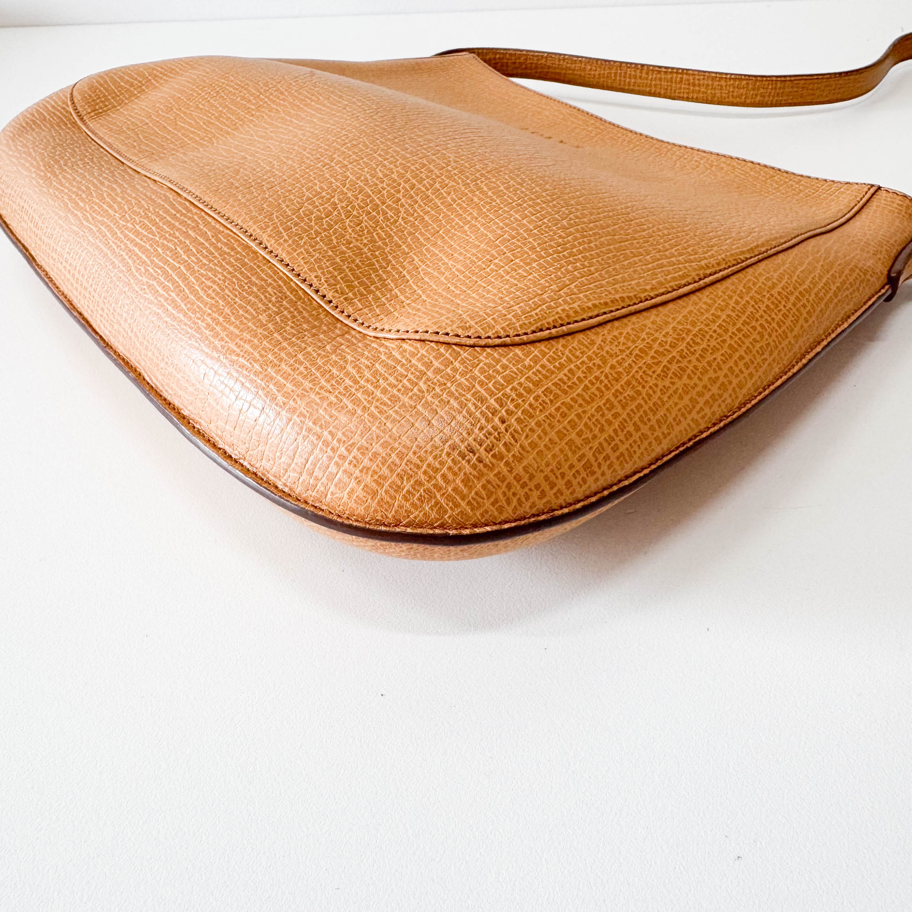 Brown Leather Shoulder Bag