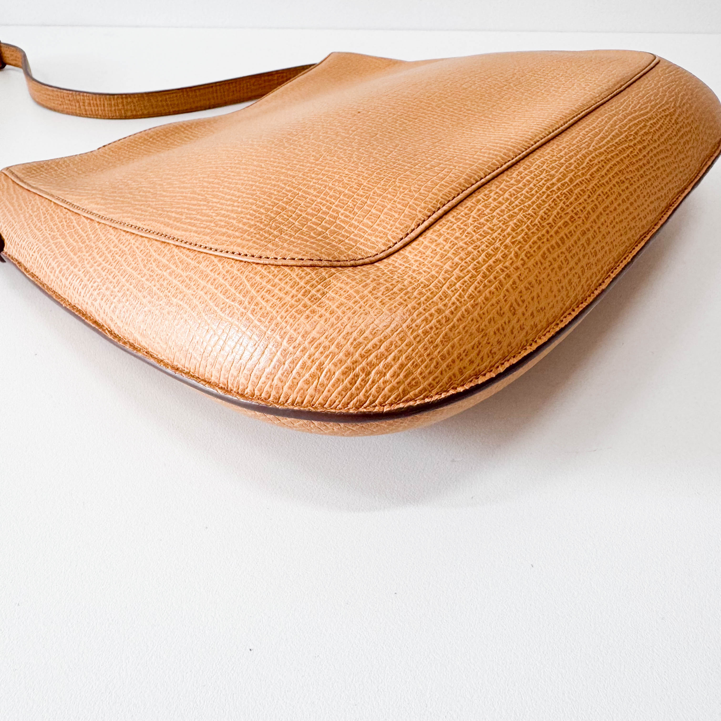 Brown Leather Shoulder Bag