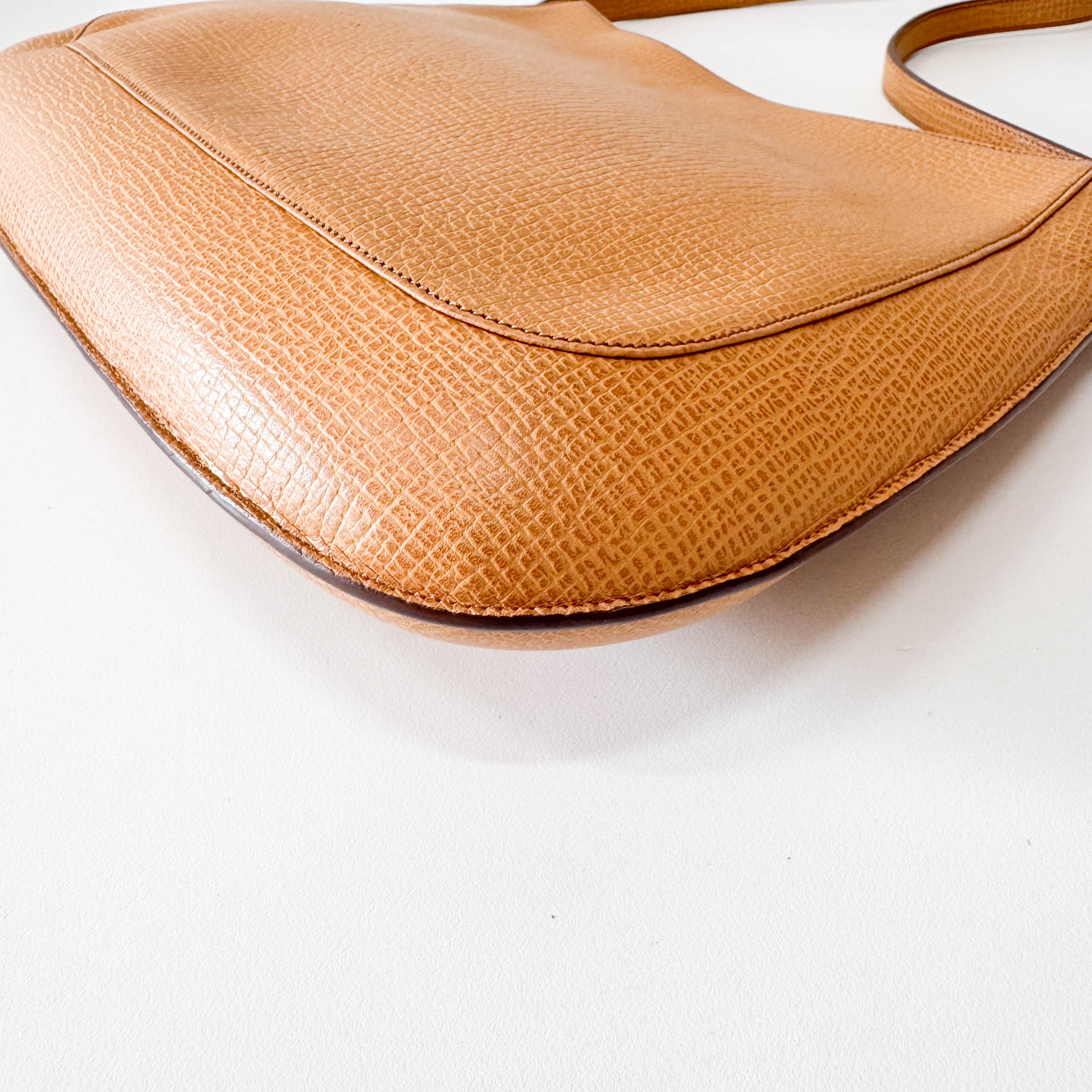 Brown Leather Shoulder Bag