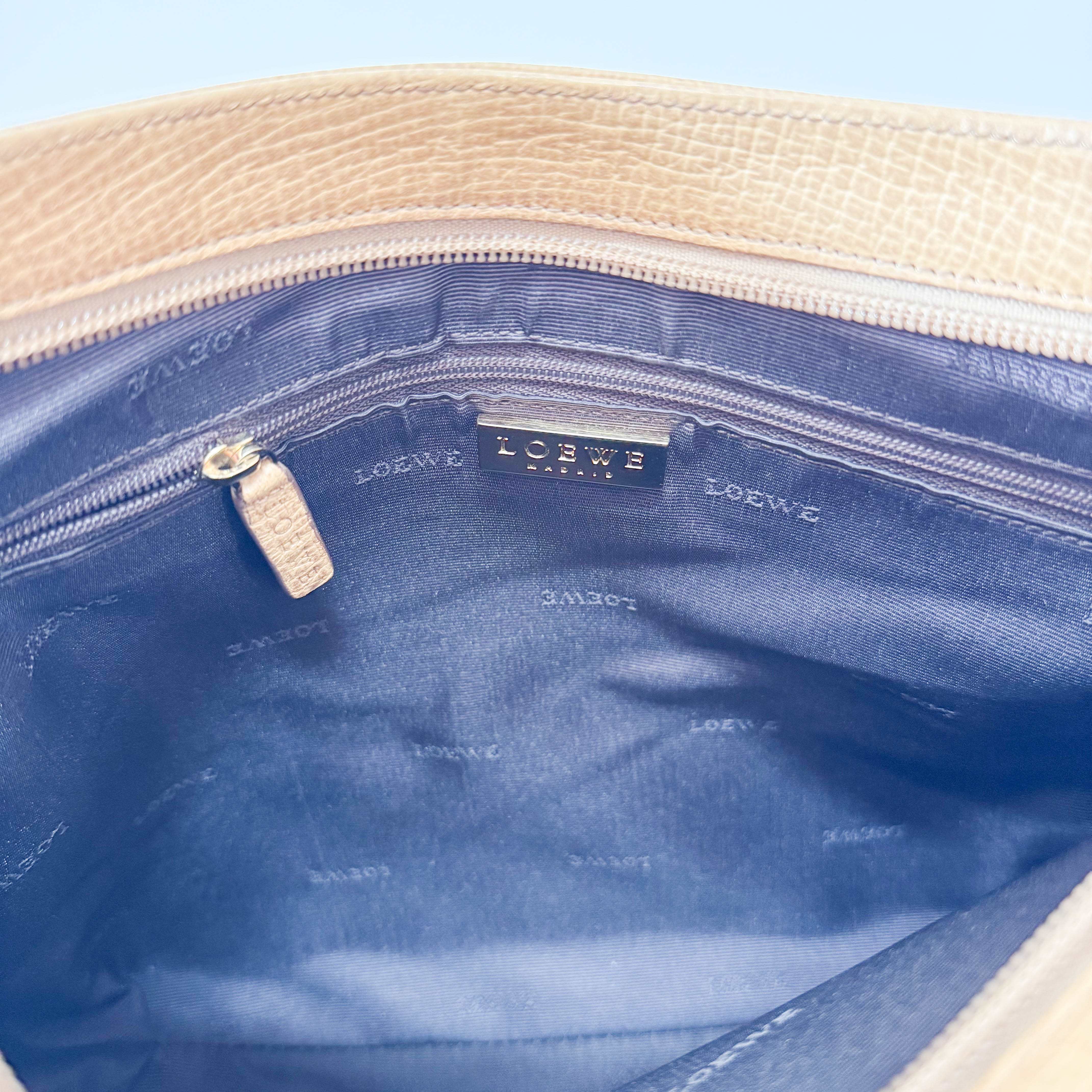 Brown Leather Shoulder Bag