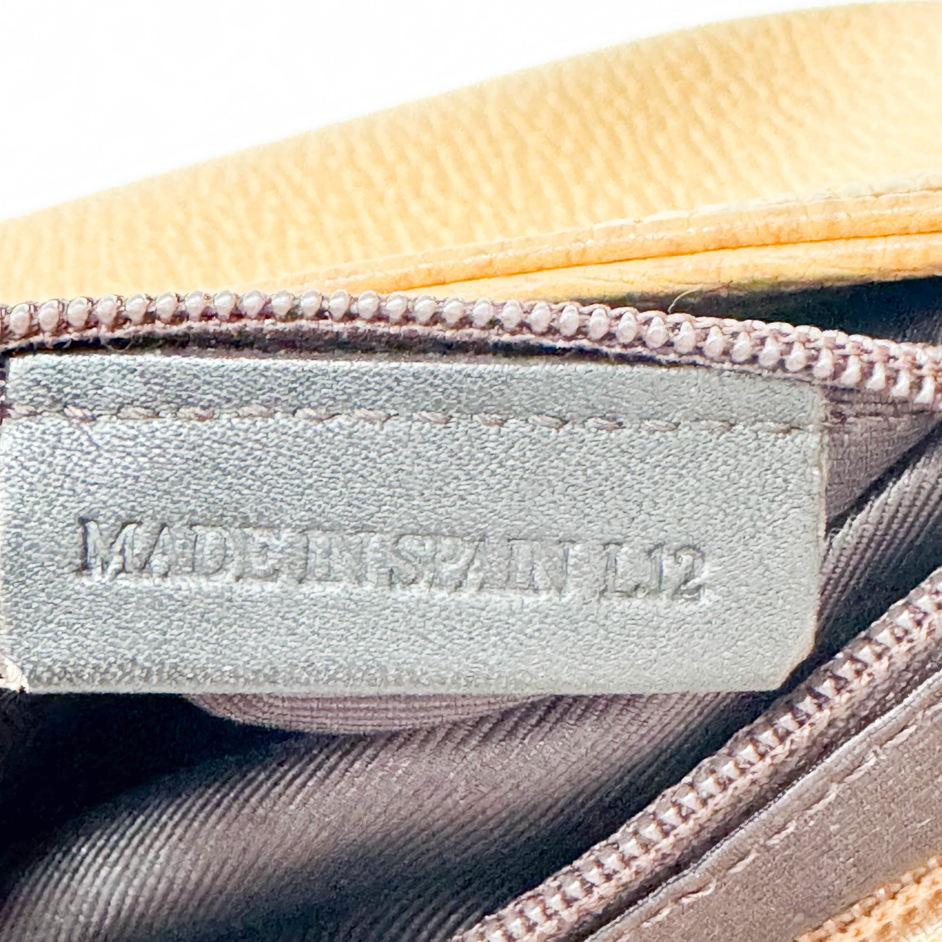 Brown Leather Shoulder Bag