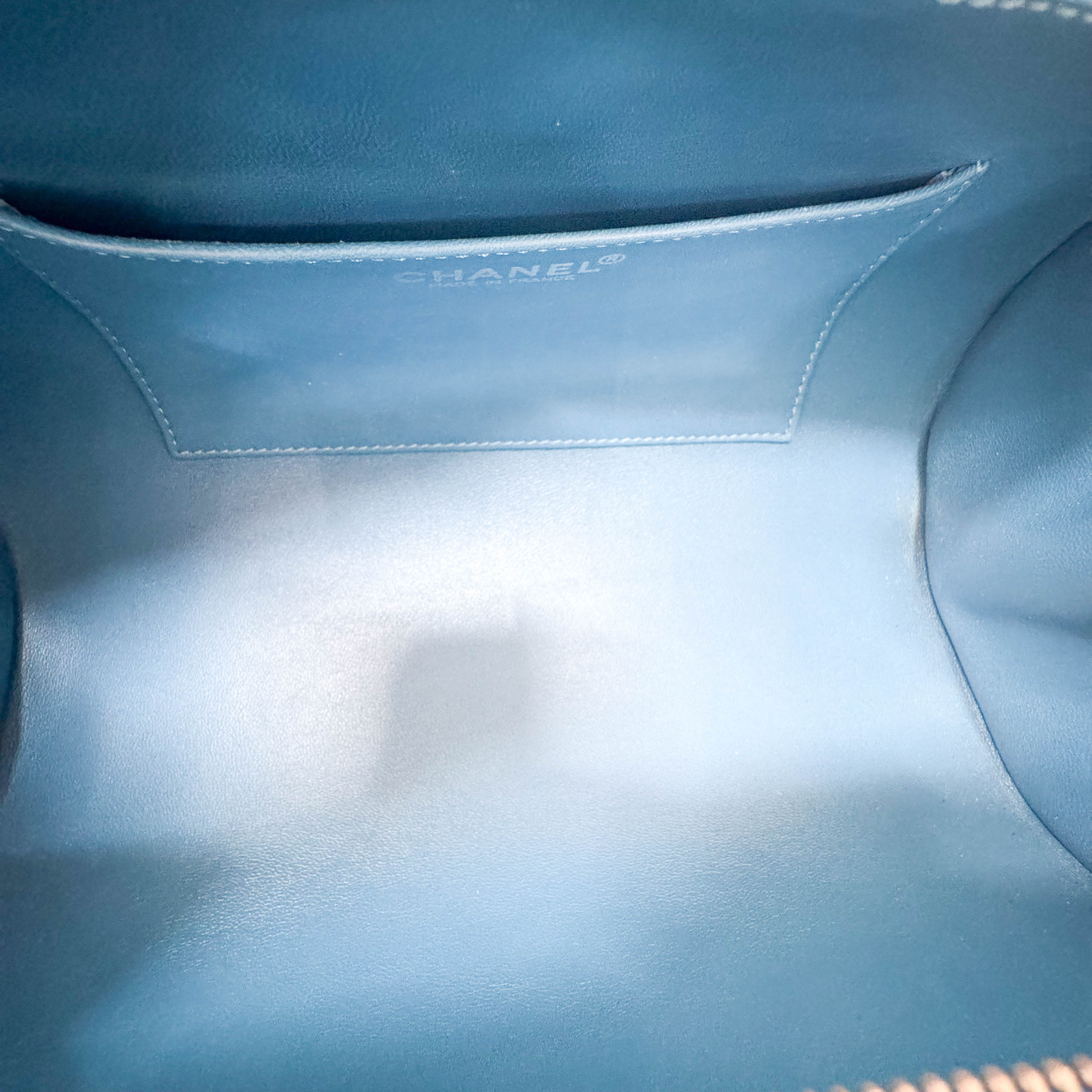 Lucite Puzzle Barrel Handbag