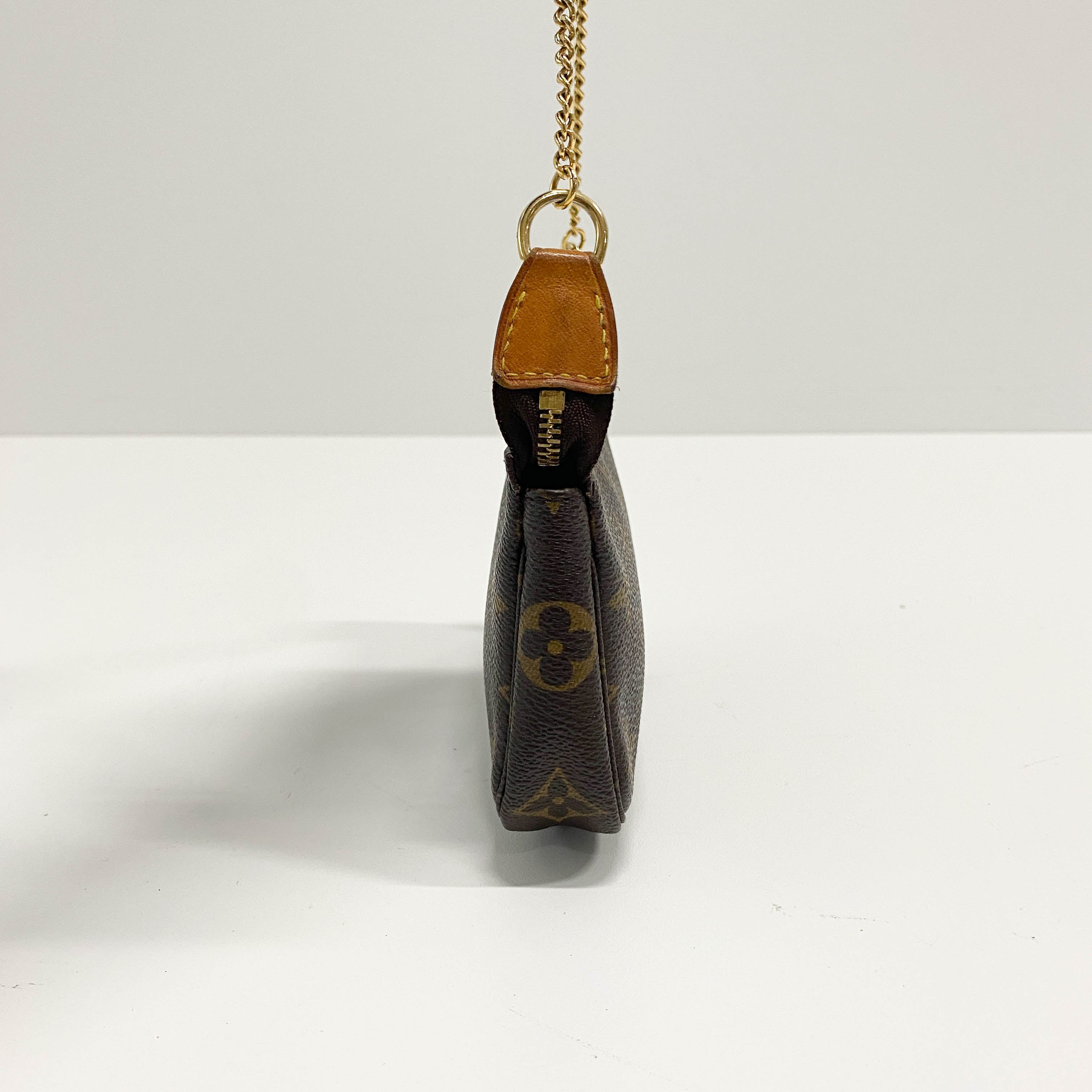 Mini Pochette Accessoires Monogram Canvas Chain Bag