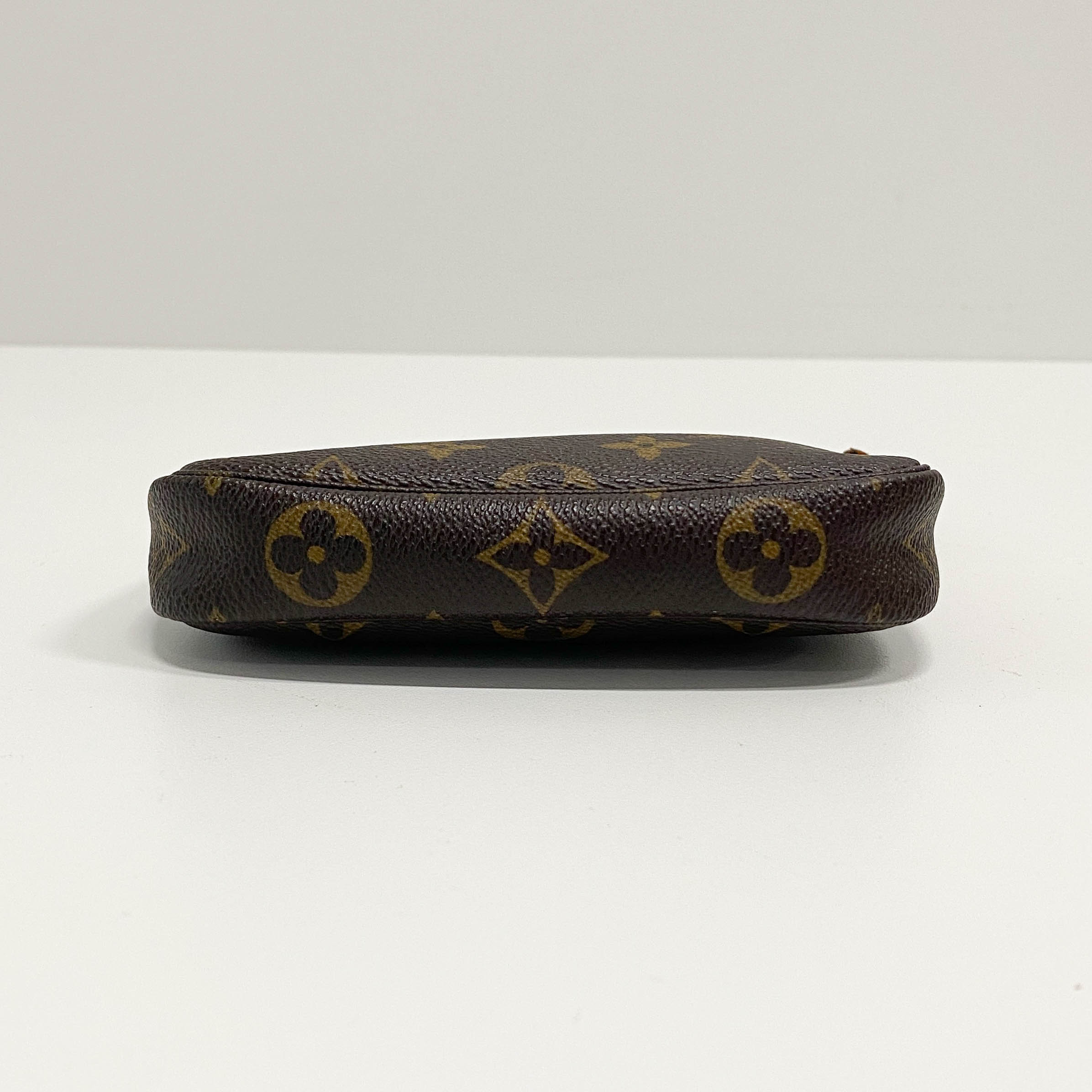 Mini Pochette Accessoires Monogram Canvas Chain Bag