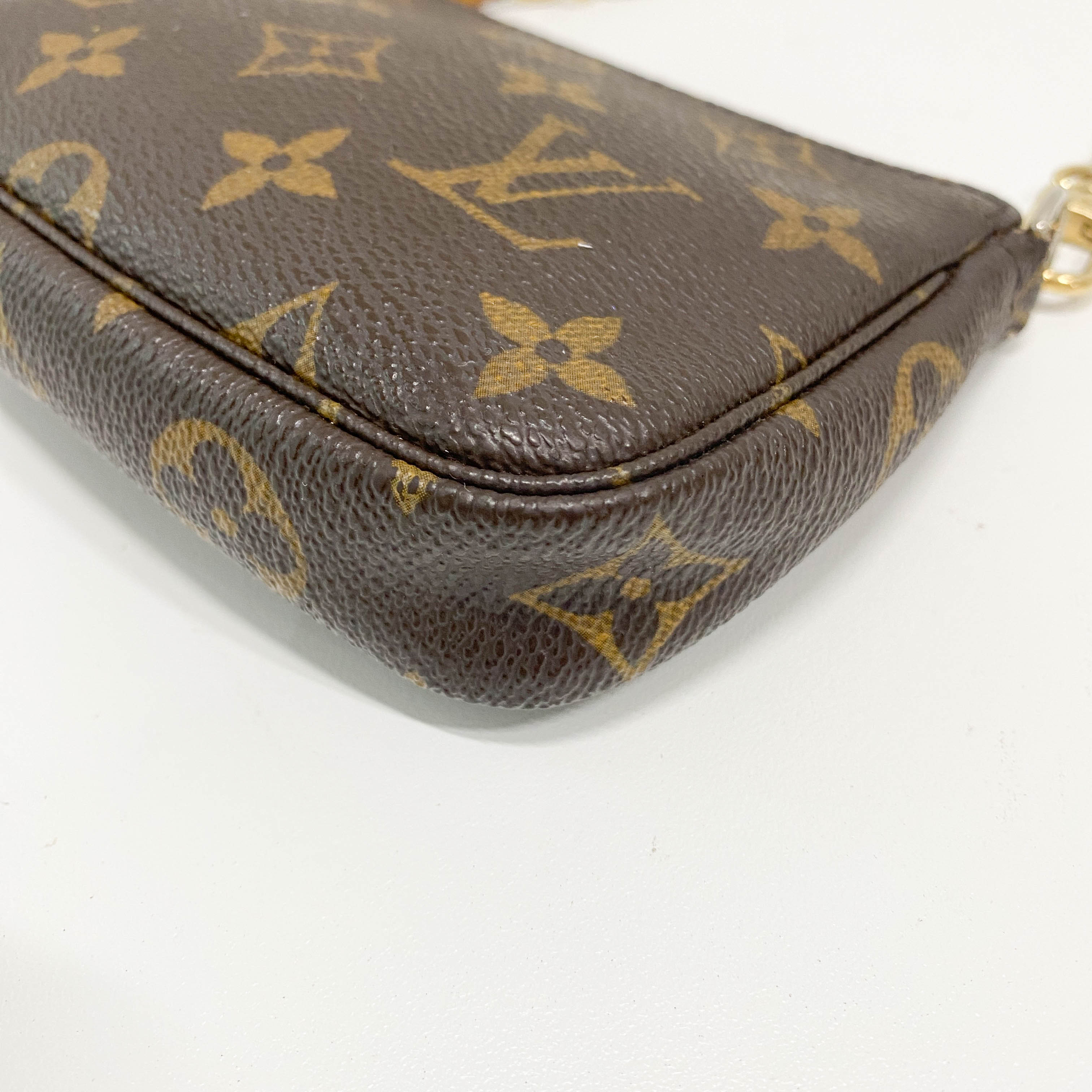 Mini Pochette Accessoires Monogram Canvas Chain Bag