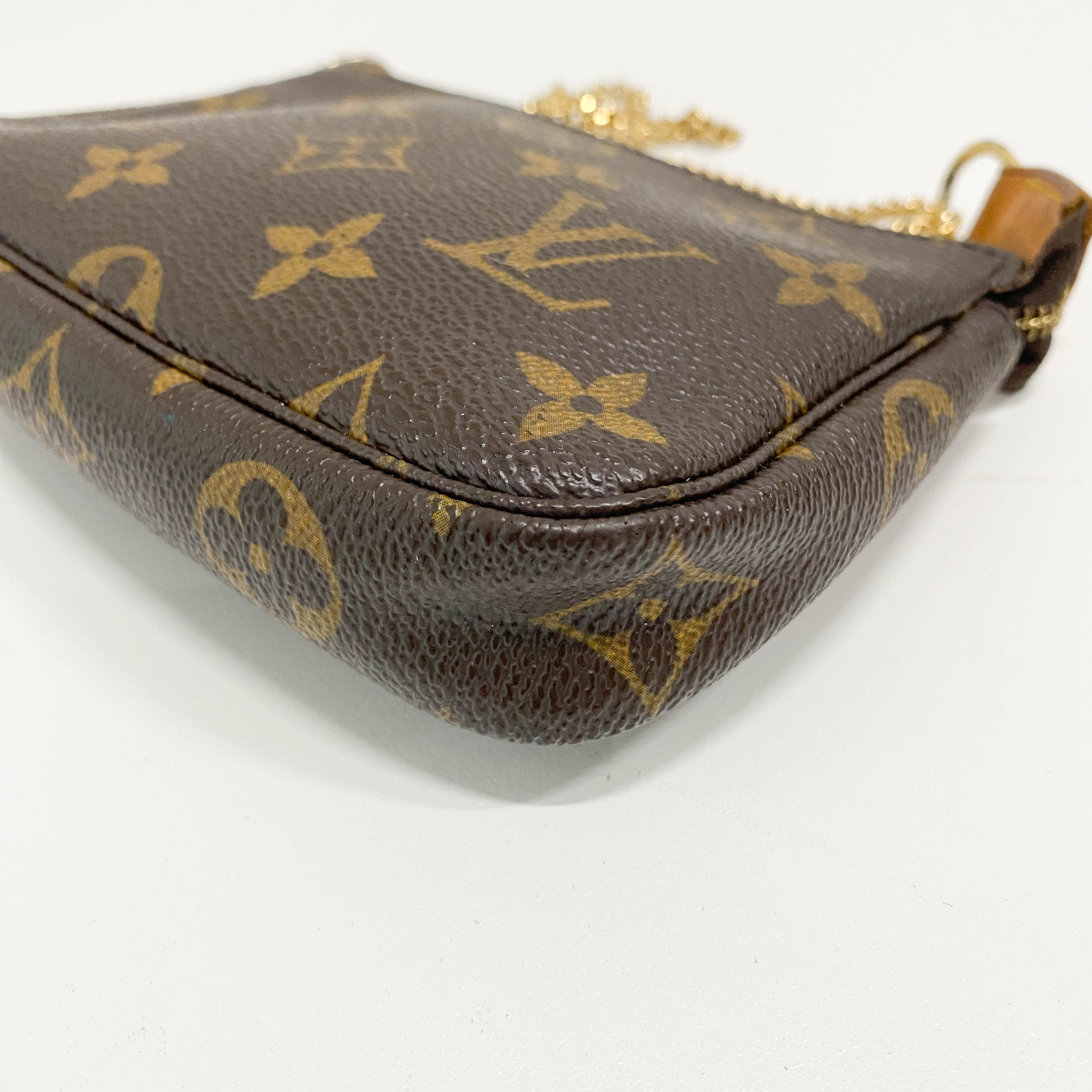 Mini Pochette Accessoires Monogram Canvas Chain Bag