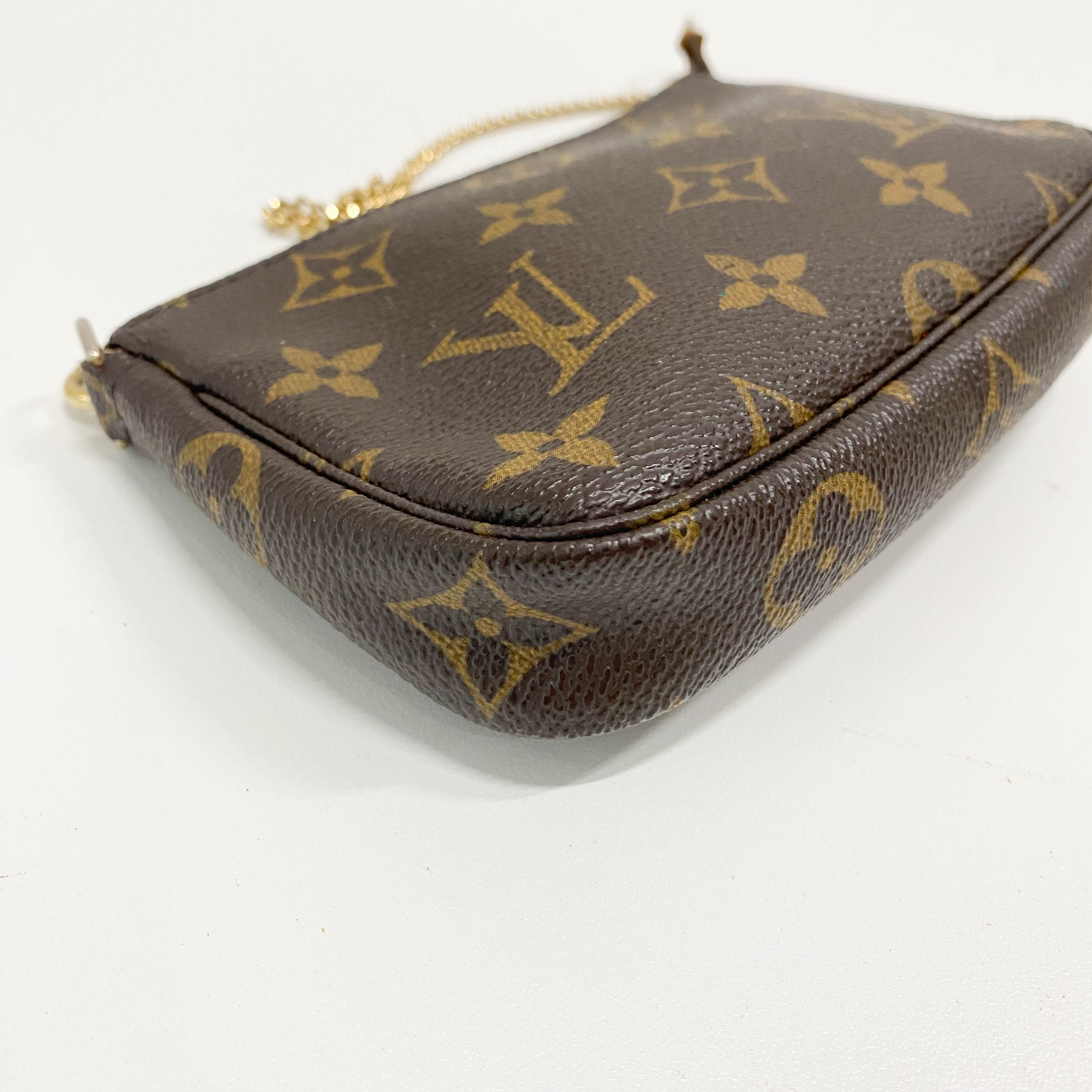 Mini Pochette Accessoires Monogram Canvas Chain Bag