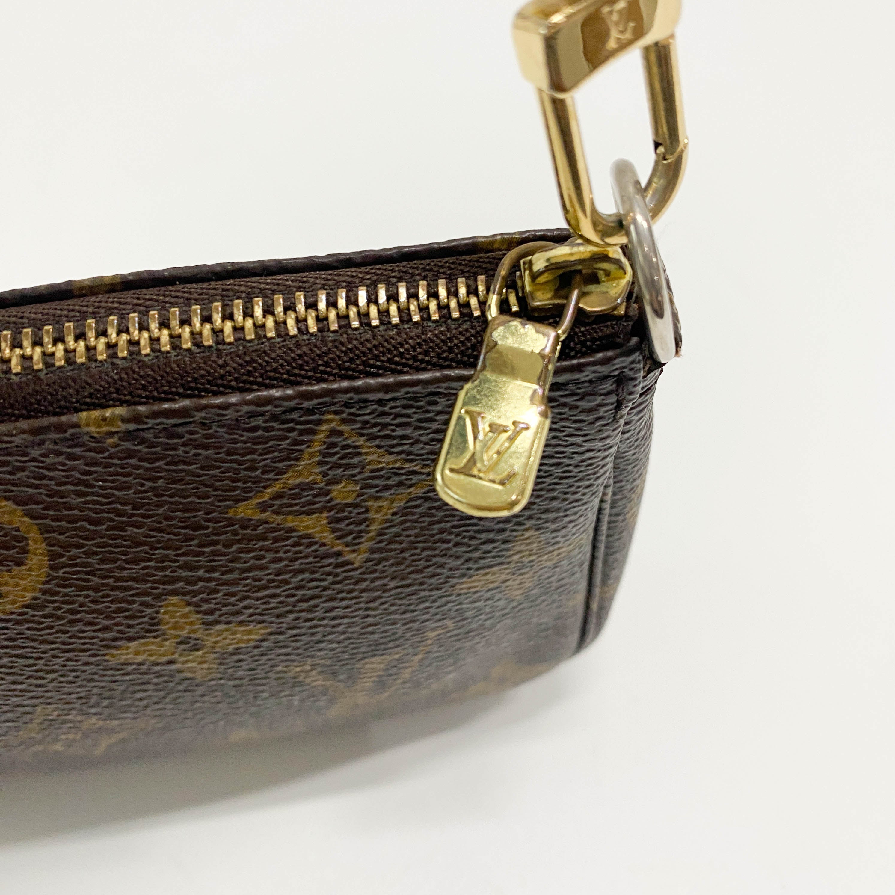 Mini Pochette Accessoires Monogram Canvas Chain Bag