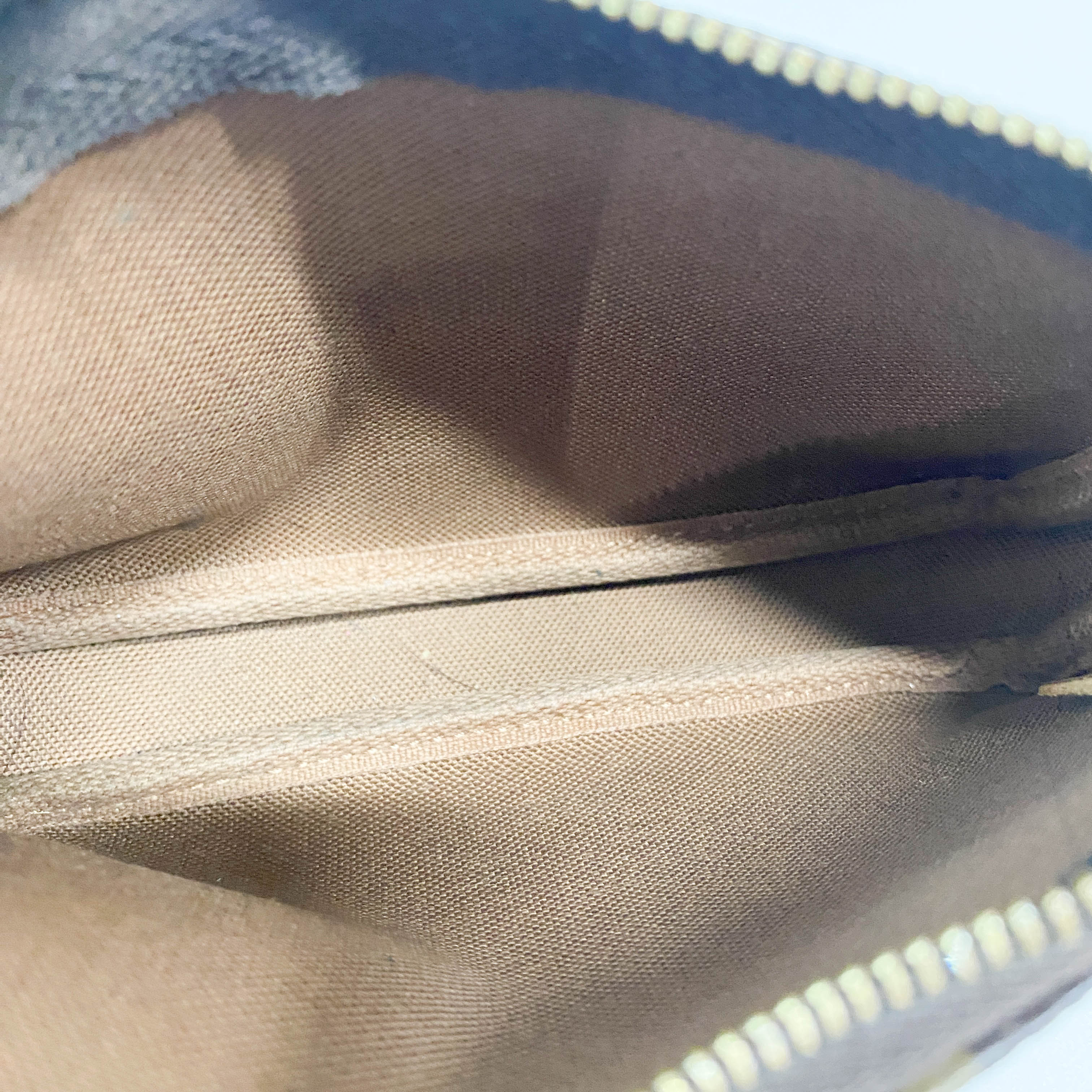 Mini Pochette Accessoires Monogram Canvas Chain Bag