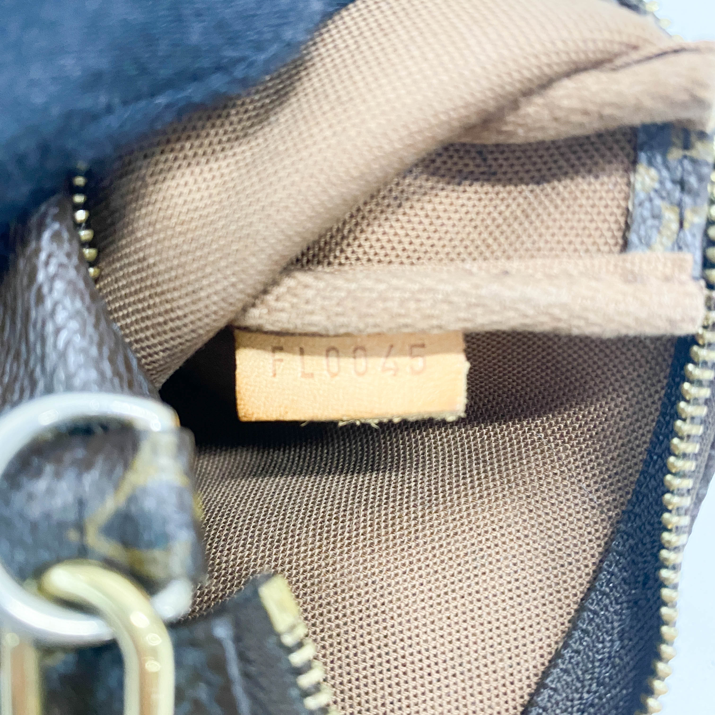 Mini Pochette Accessoires Monogram Canvas Chain Bag