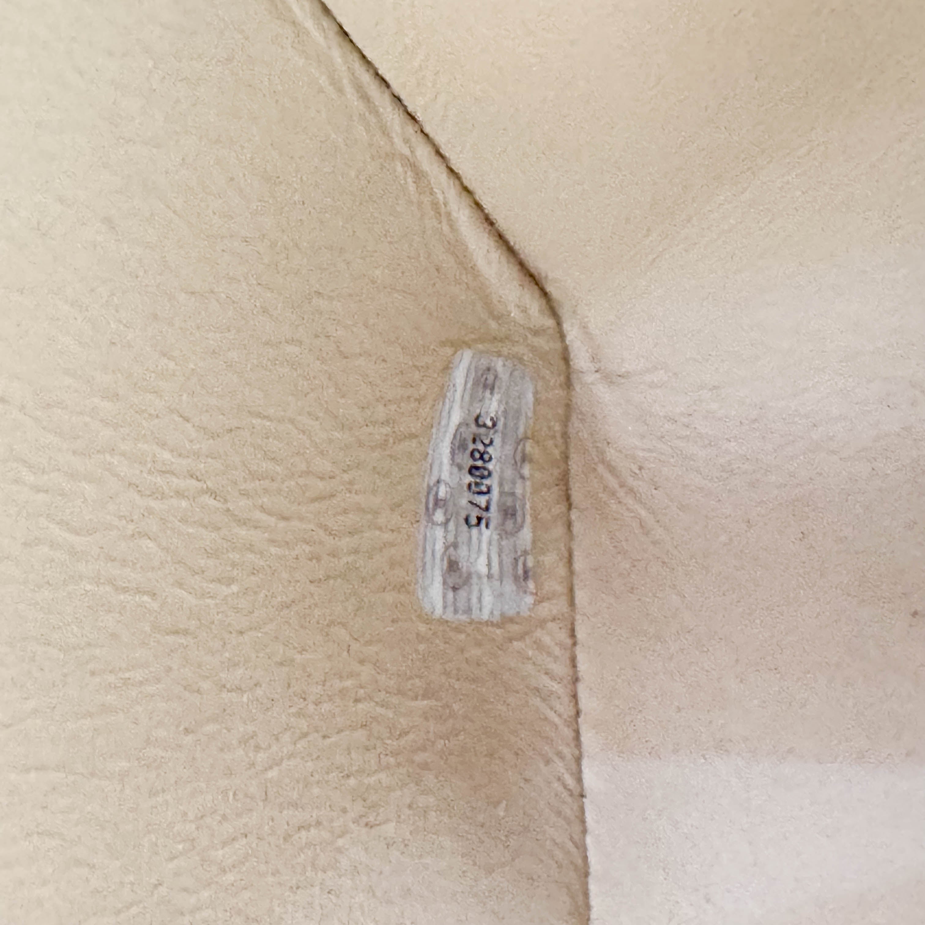 Diana Quilted Single Flap Beige Lambskin Chain Bag