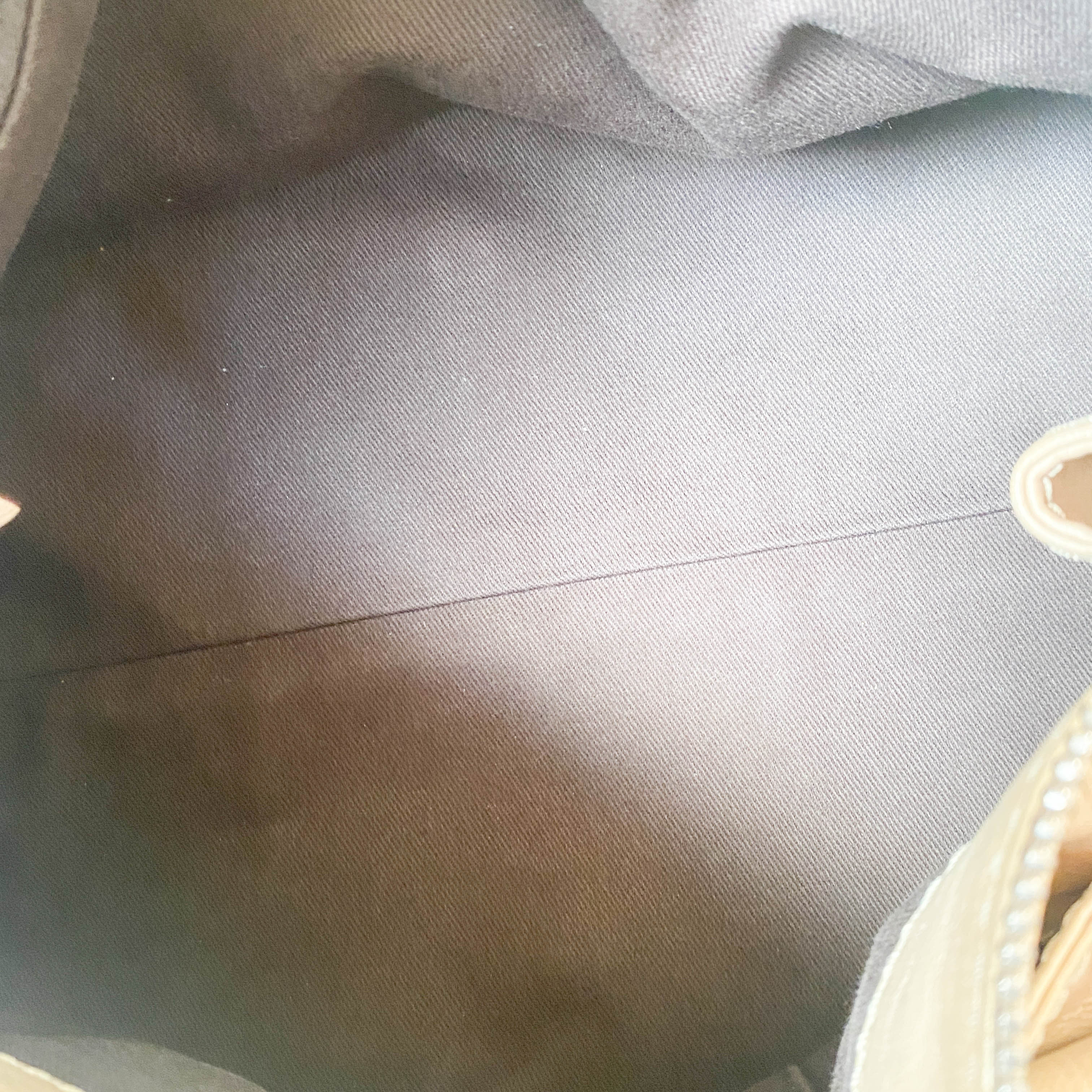 Paddington Gold Leather Bag