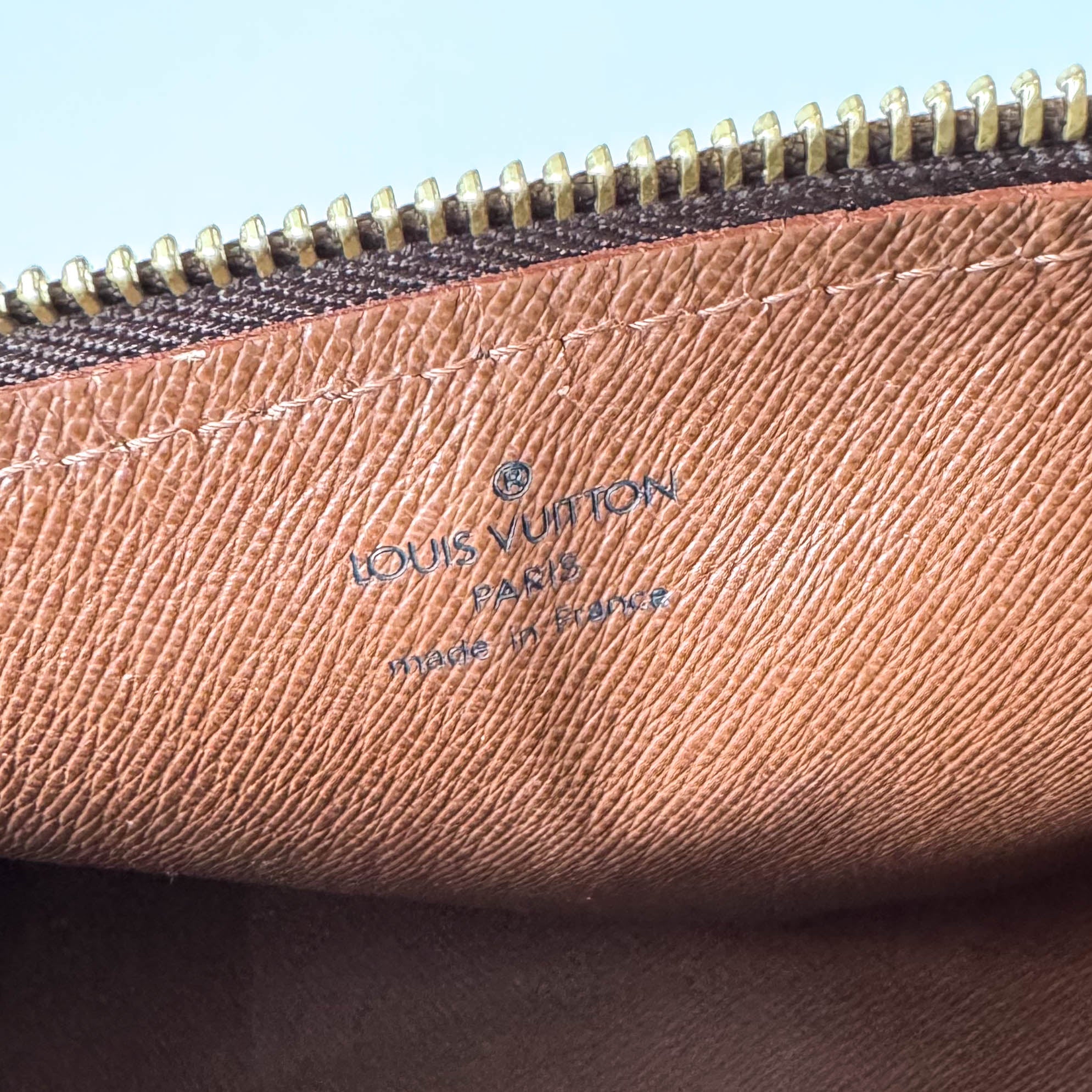 Watercolor Monogram Papillon Limited Edition Coated Canvas Bag