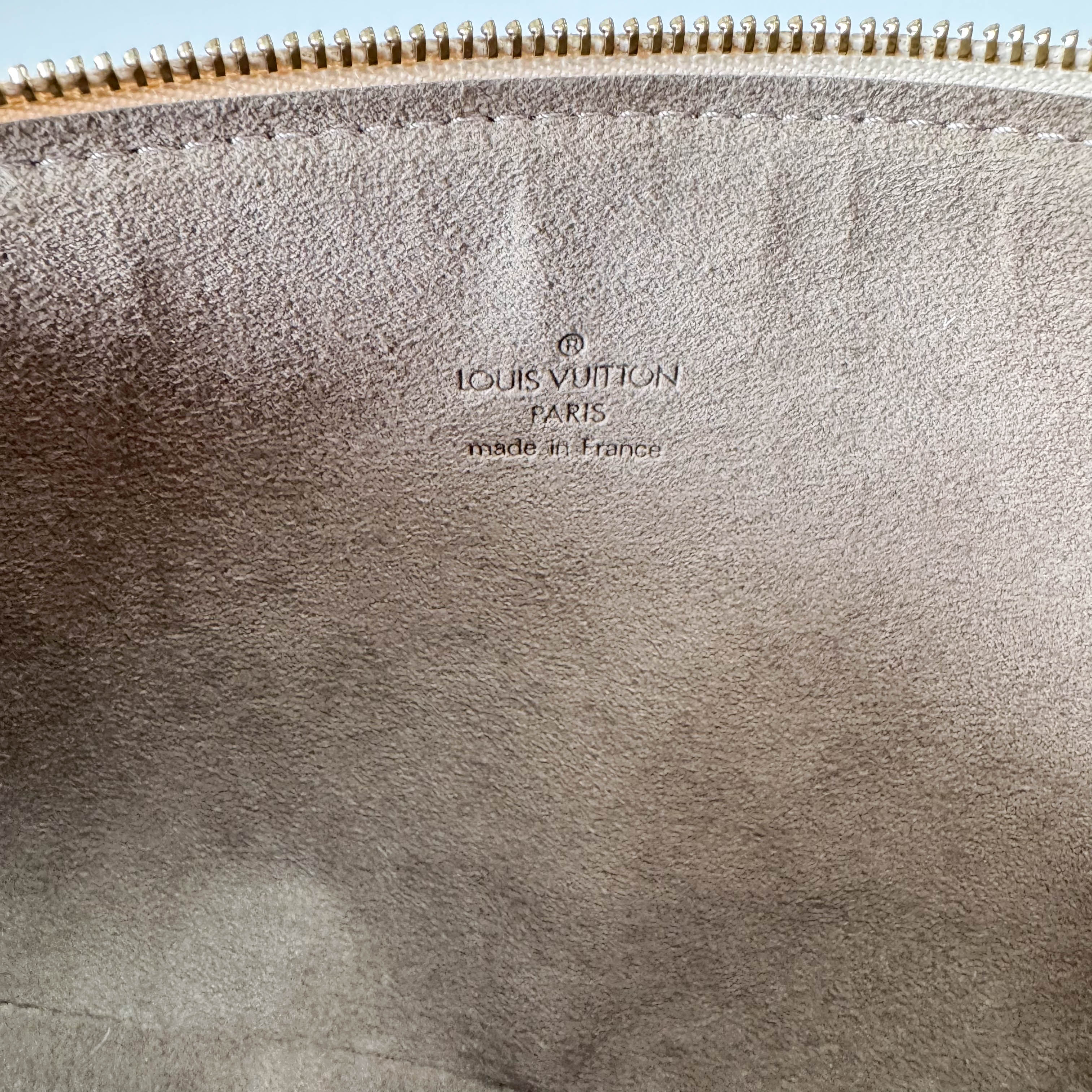 Takashi Murakami Pochette Accessoire Multi-colour Black Monogram Coated Canvas Bag