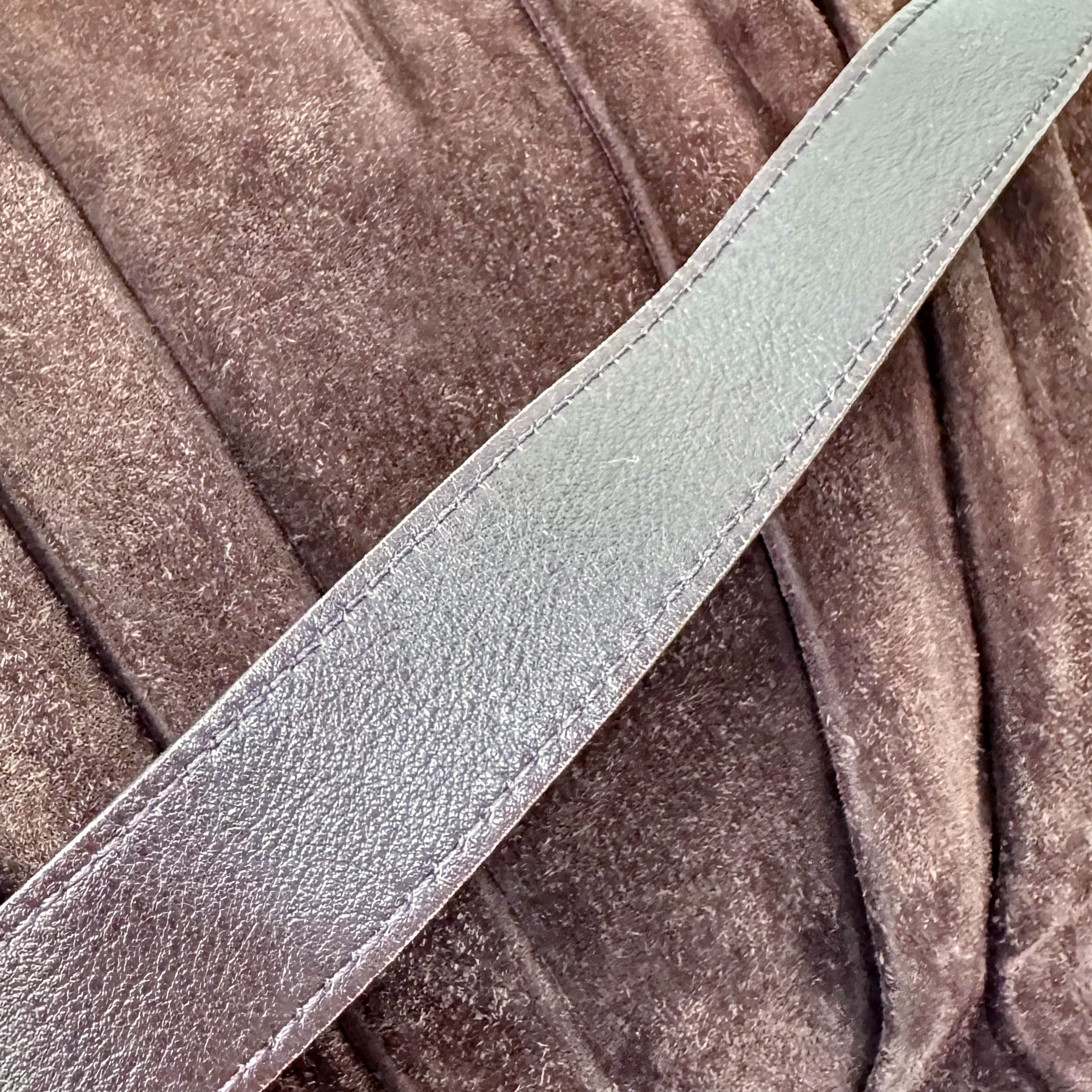 Hysteria Brown Suede Shoulder Bag