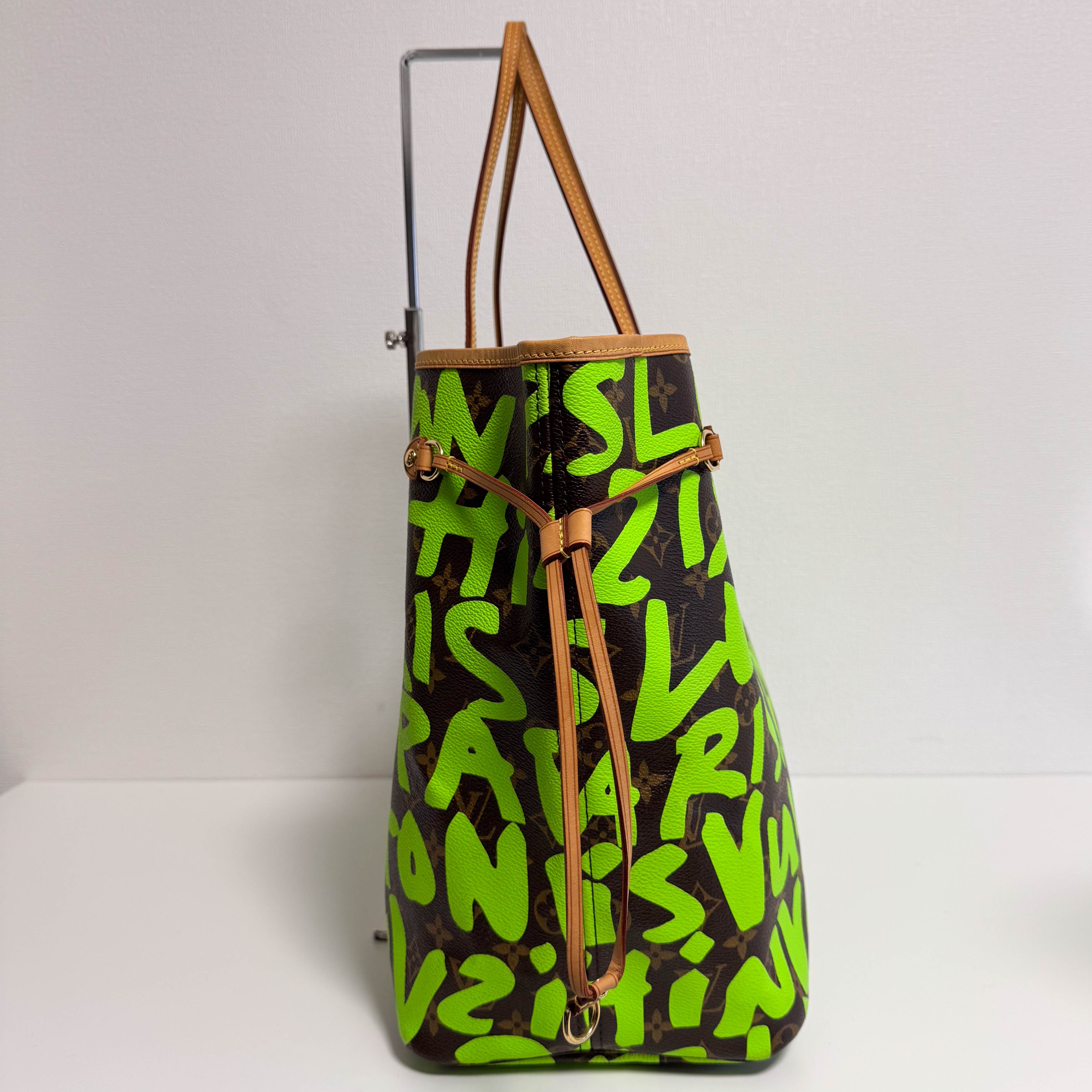 Louis Vuitton x Stephen Sprouse Monogram Graffiti Neverfull GM Green