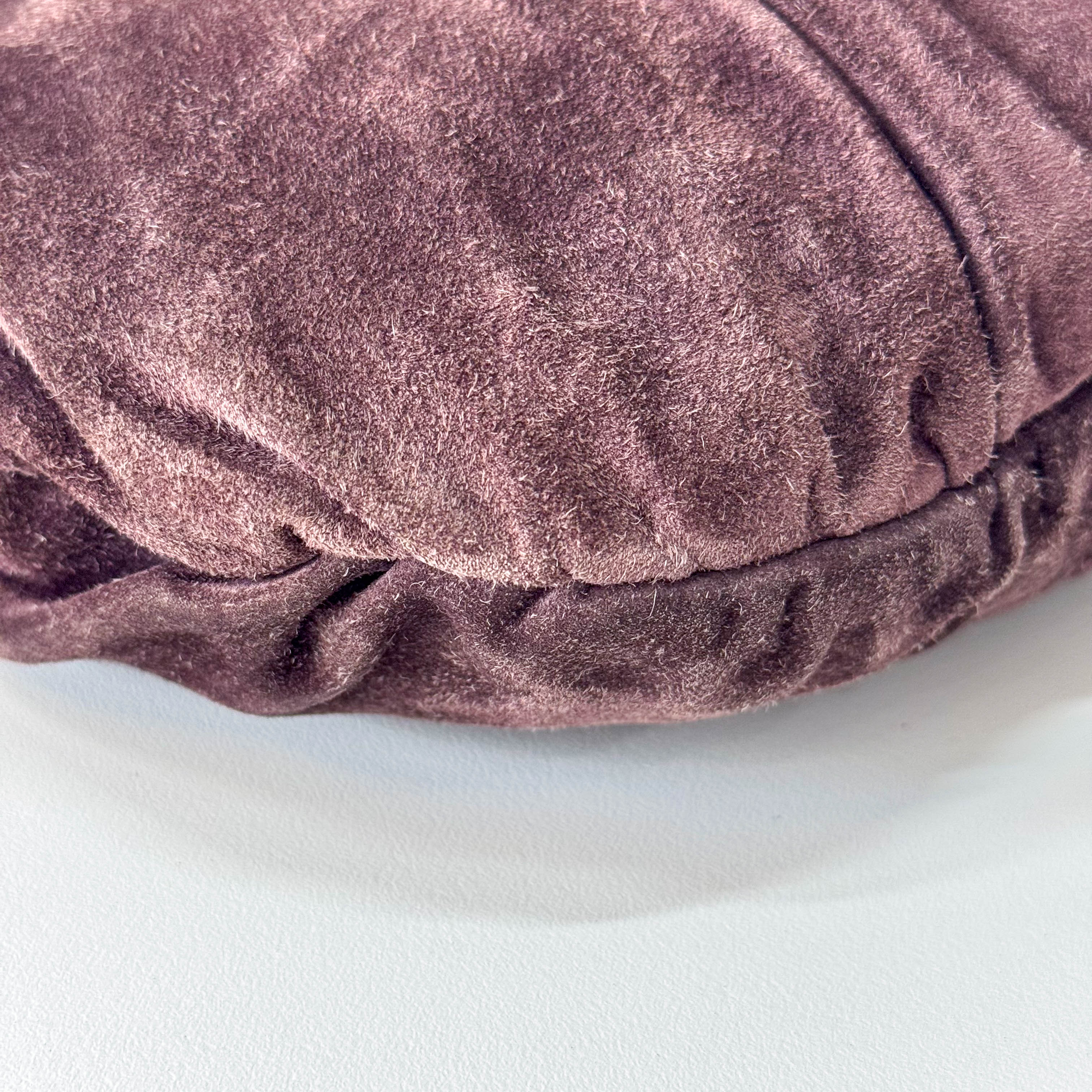 Hysteria Brown Suede Shoulder Bag