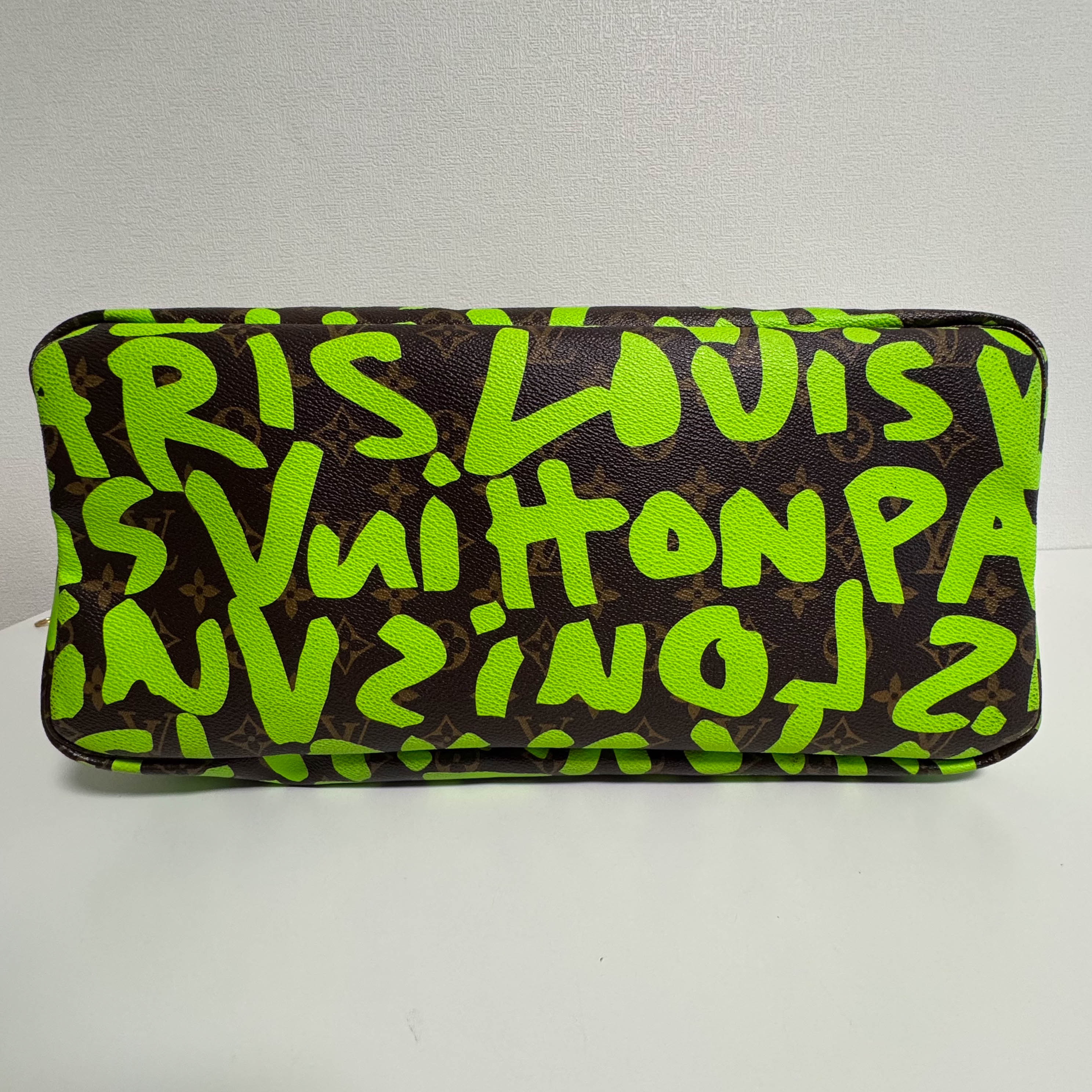 Louis Vuitton x Stephen Sprouse Monogram Graffiti Neverfull GM Green