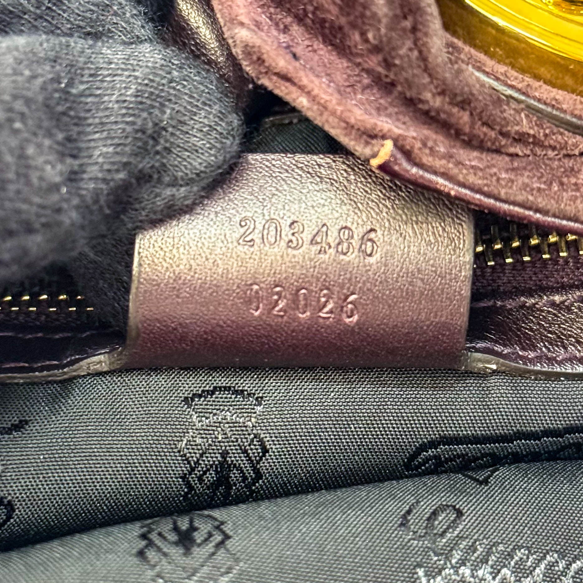 Hysteria Brown Suede Shoulder Bag