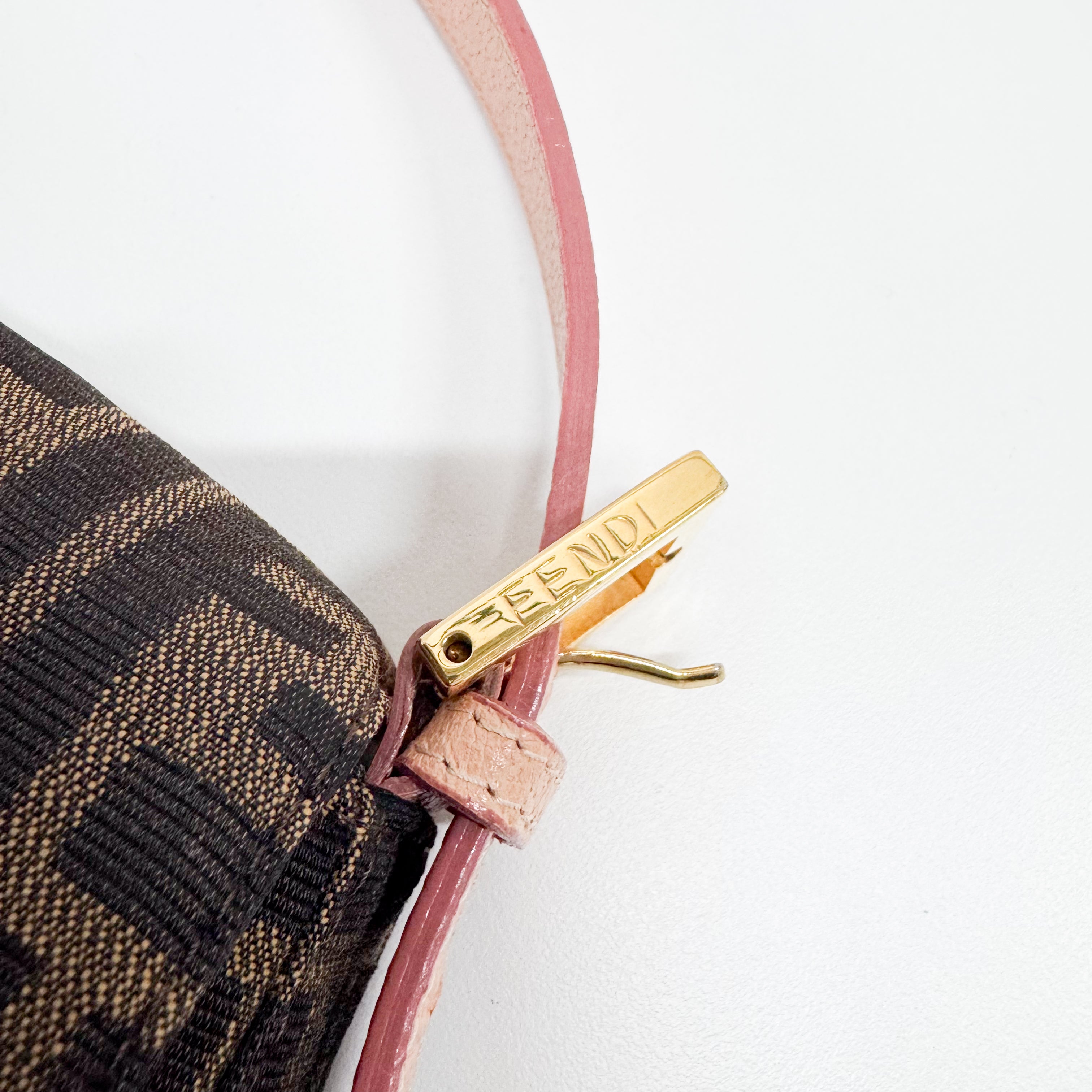 Zucca Baguette with Crystal Flower Shoulder Bag