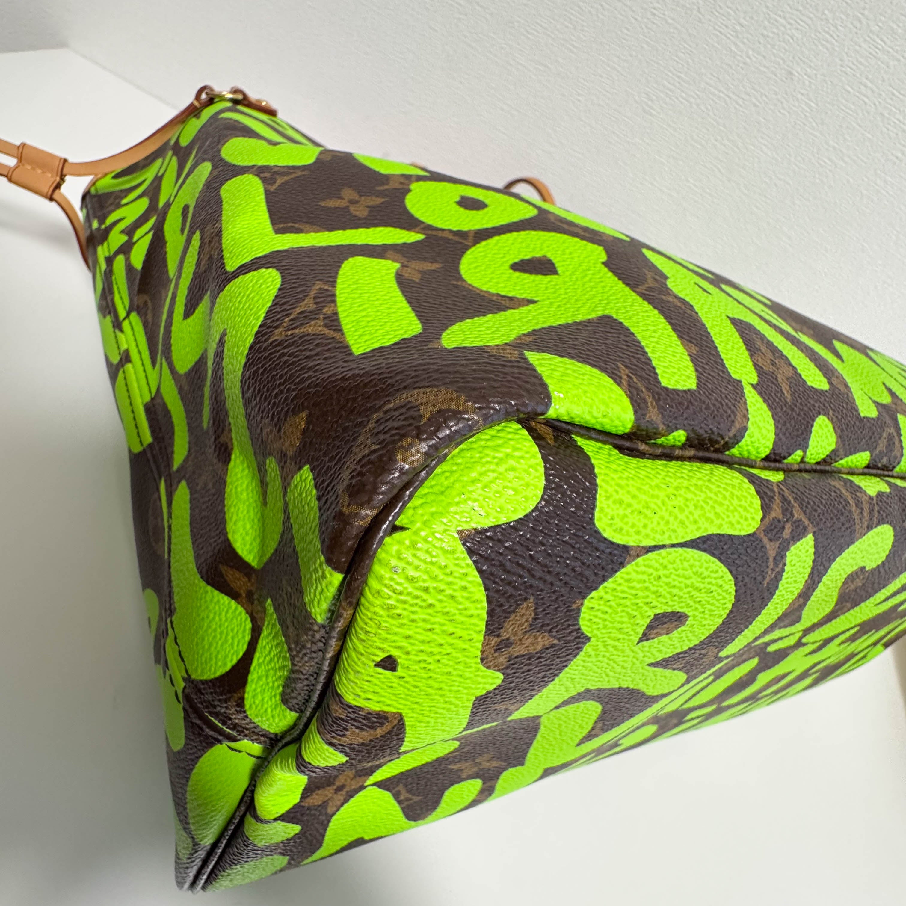 Louis Vuitton x Stephen Sprouse Monogram Graffiti Neverfull GM Green