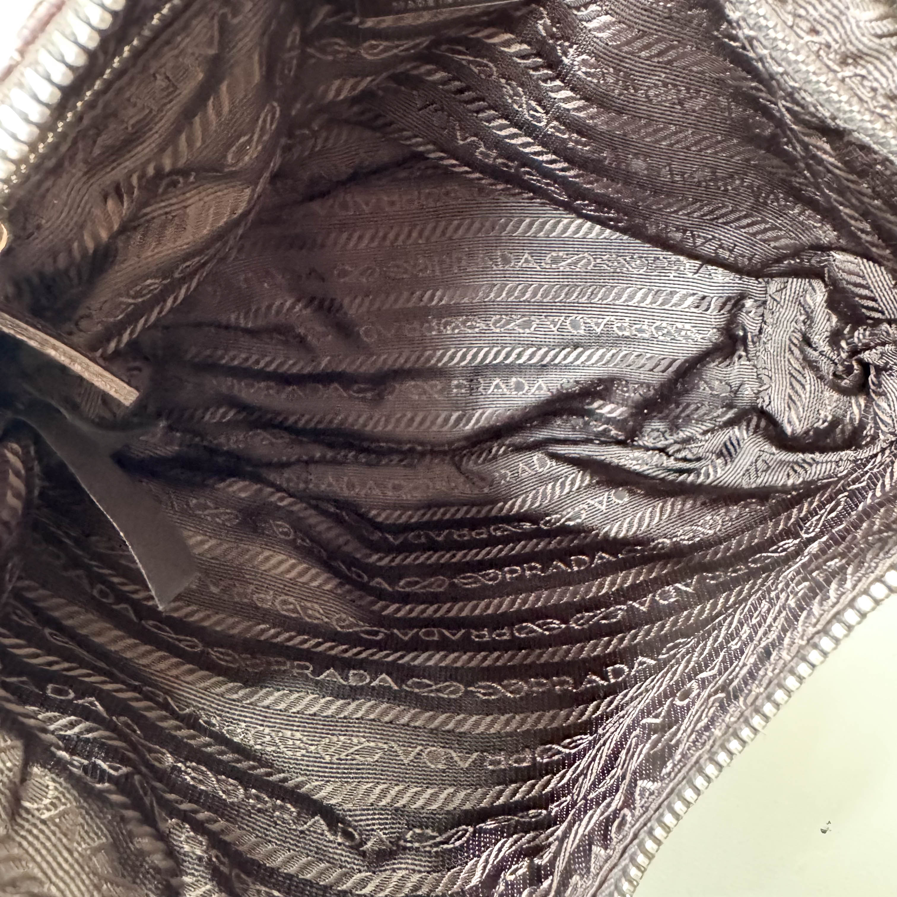 Neutral Zebra Print Pony Hair Shoulder Bag