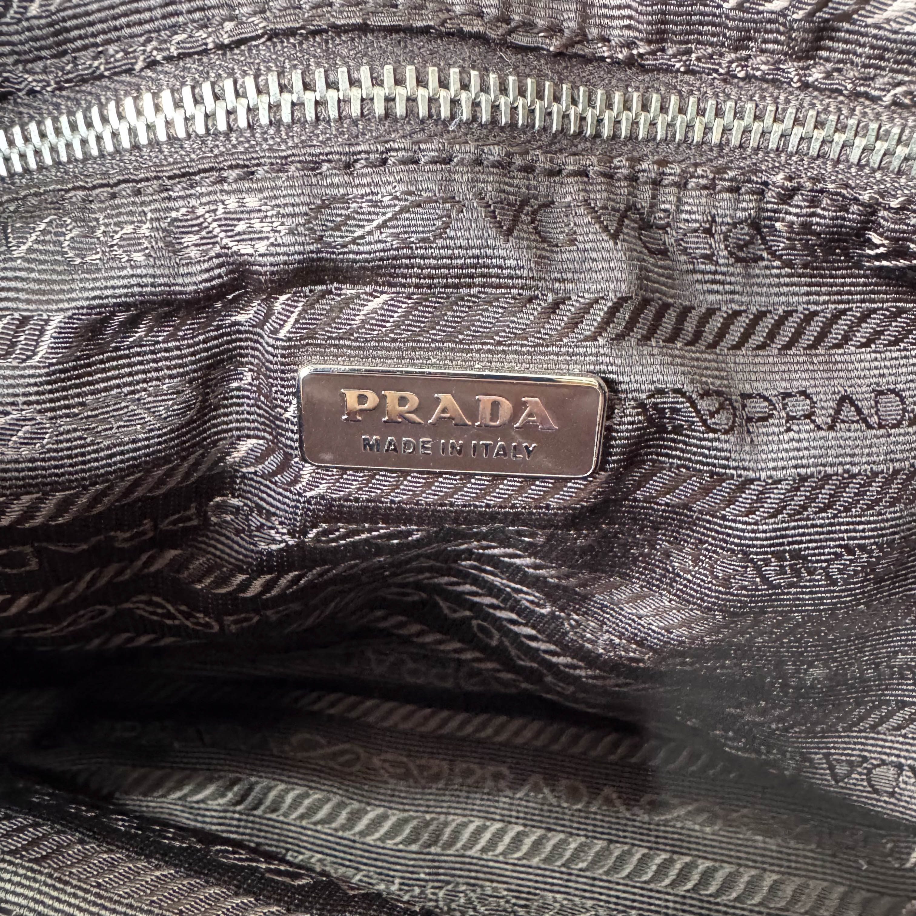 Neutral Zebra Print Pony Hair Shoulder Bag